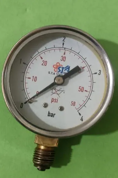 گیج فشار STA(کاملاً فلزی)