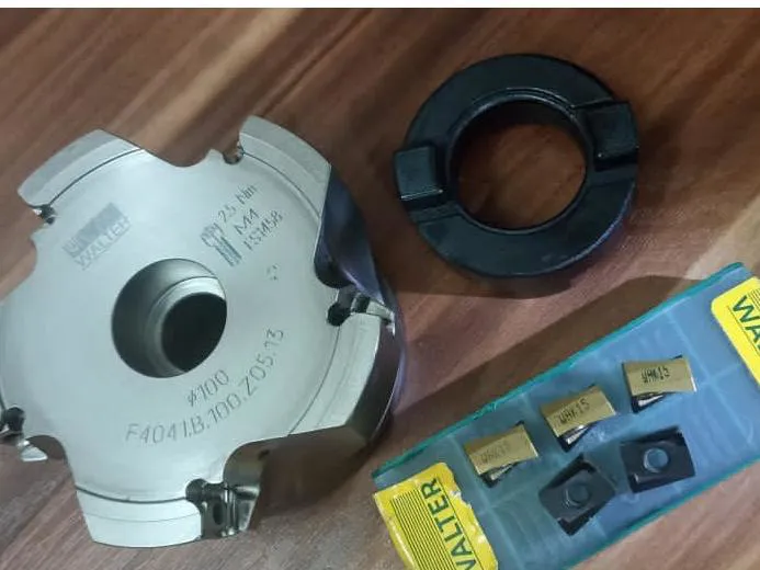 کف تراش بهمراه کوپلینگ,والماس.برندوالتر،تیجرتک