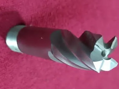 فرزانگشتیCNC چهارپرته رزوه گورینگ سایز17
