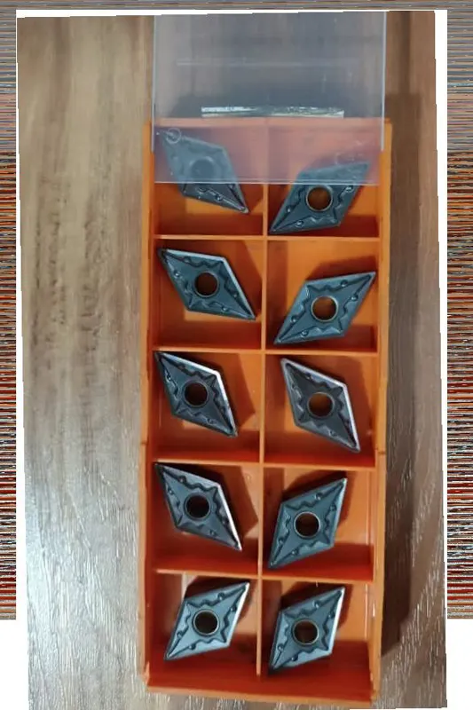 (پک2عددی)اینسرت تراشکاری لوزی سخت تراش