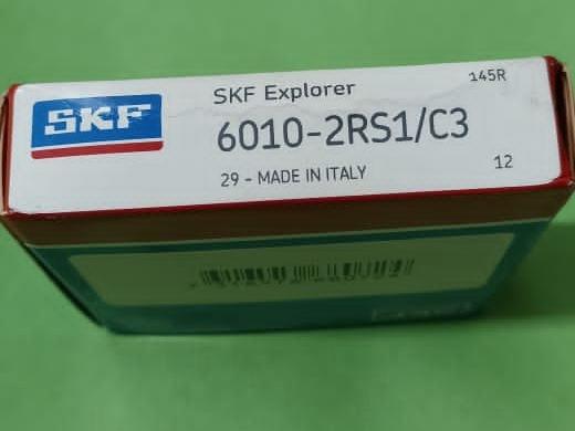 بلبرینگ SKF 6010-2RS1/C3