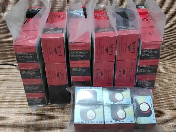 آژیر خطر پیزو (پک10تایی)