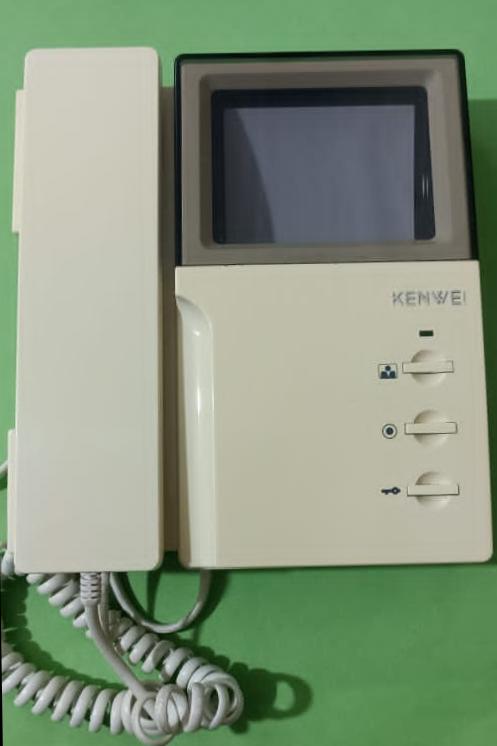 پنل درب باز کن آیفون تصویری کنوی مدلKW_4HP