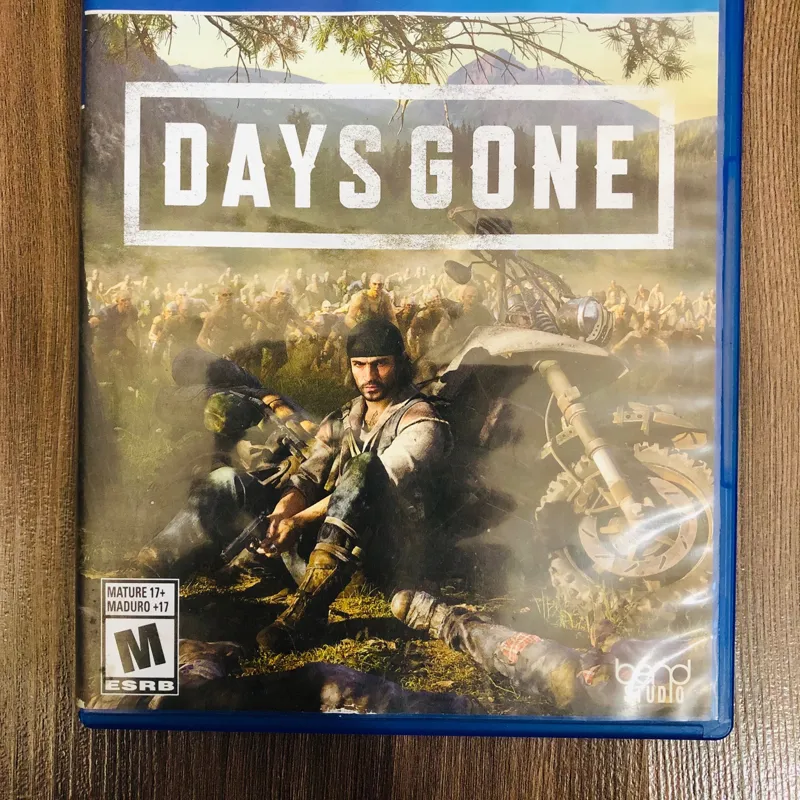 بازی دیزگان DAYS GONE پلی استیشن 4