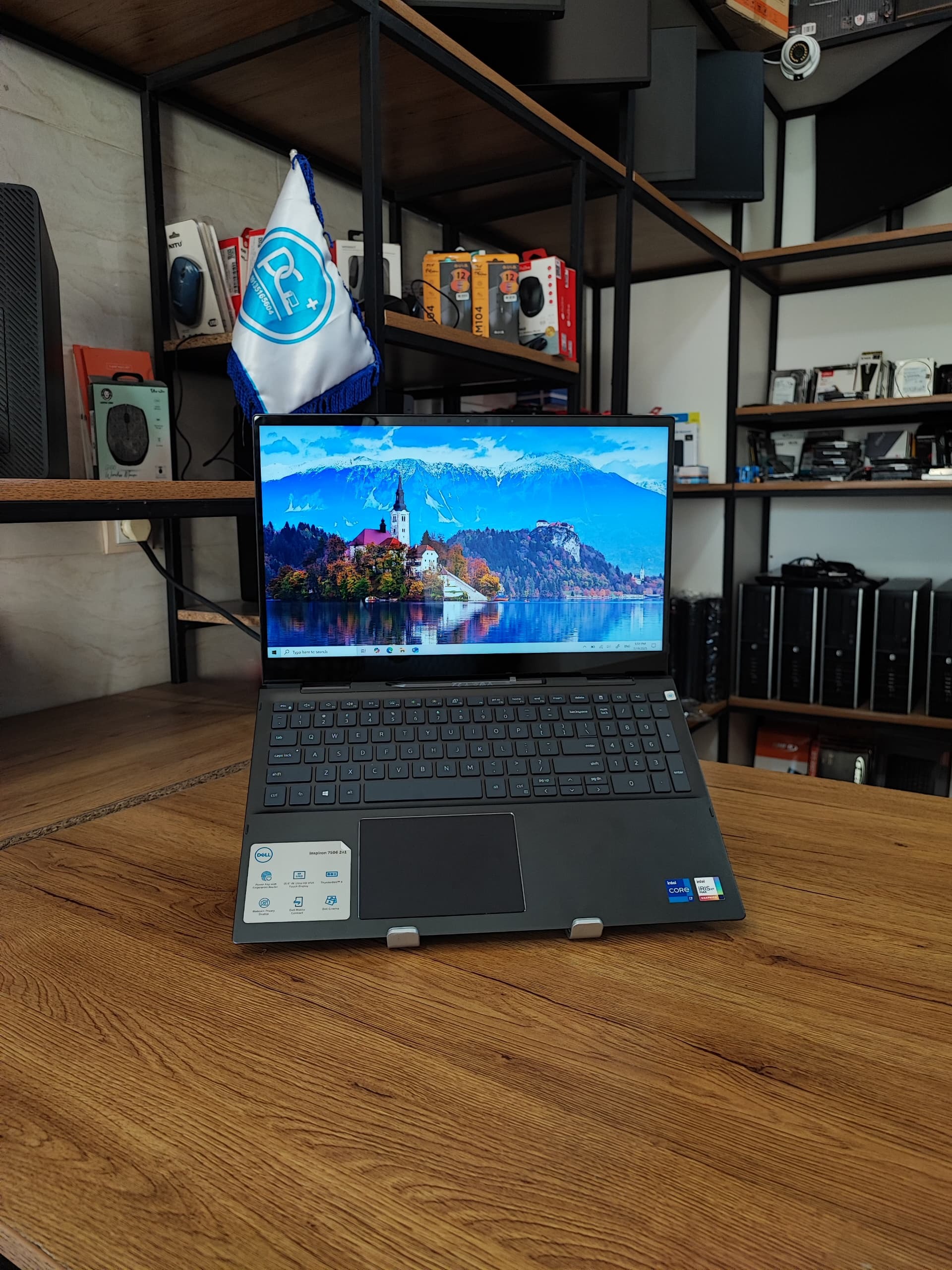 لپ تاپ Dell Inspiron 7506 2n1 | با نمایشگر 4K