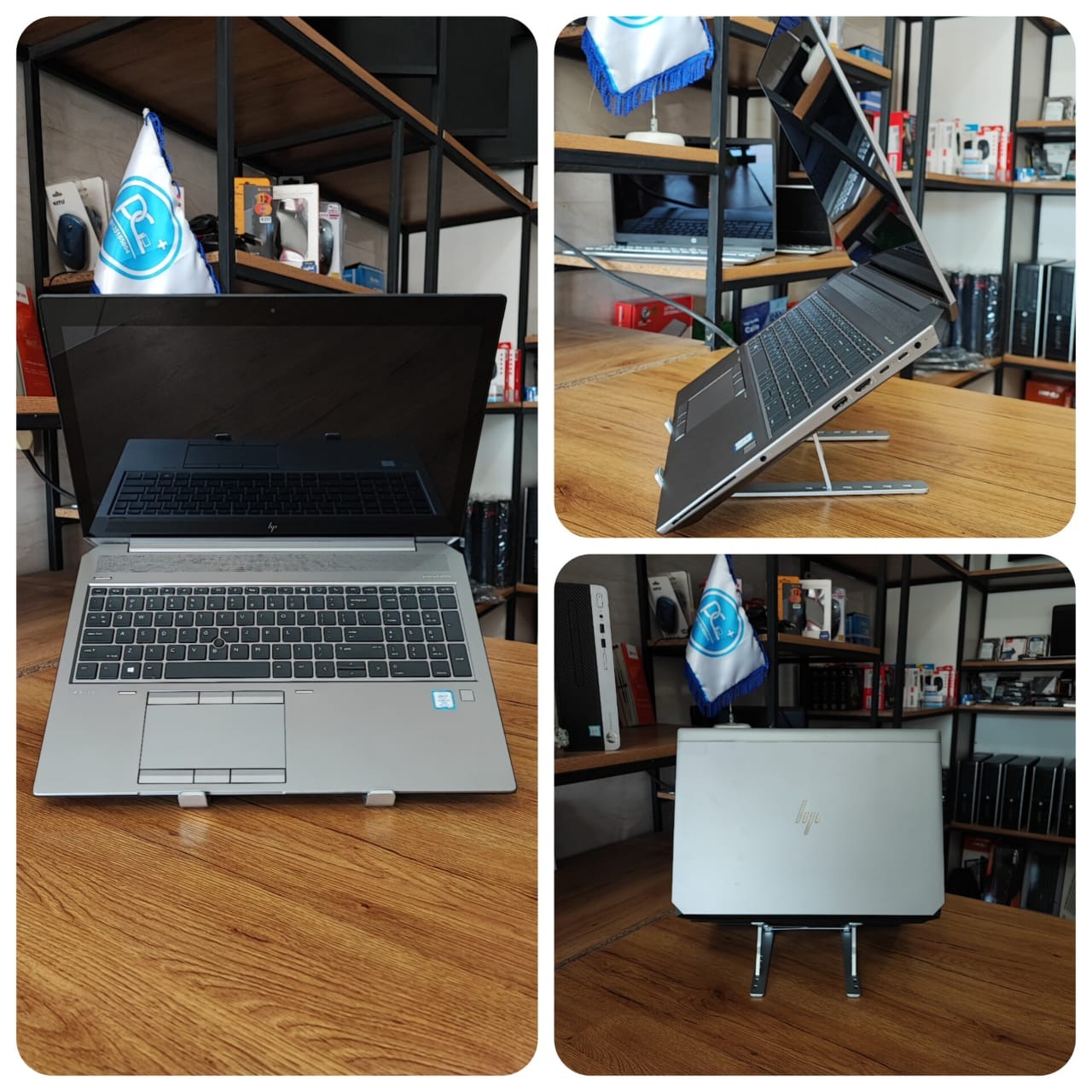 لپ تاپ حرفه ای Hp Zbook-15G5