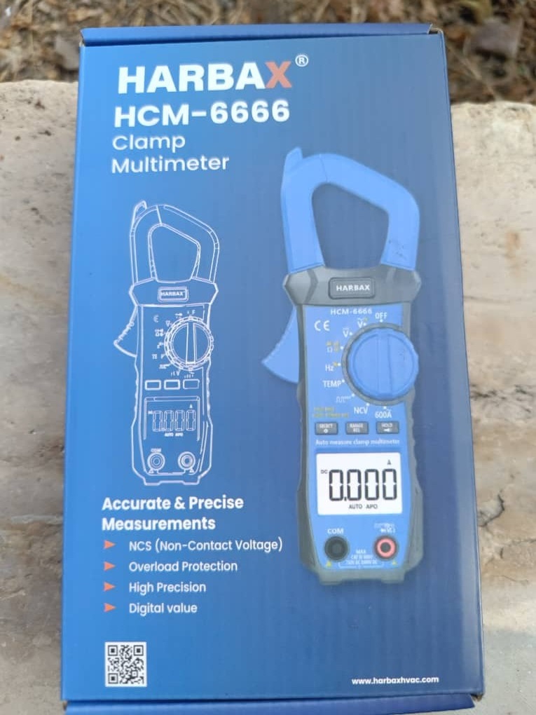 کلمپ متر هارباکس hcm6666