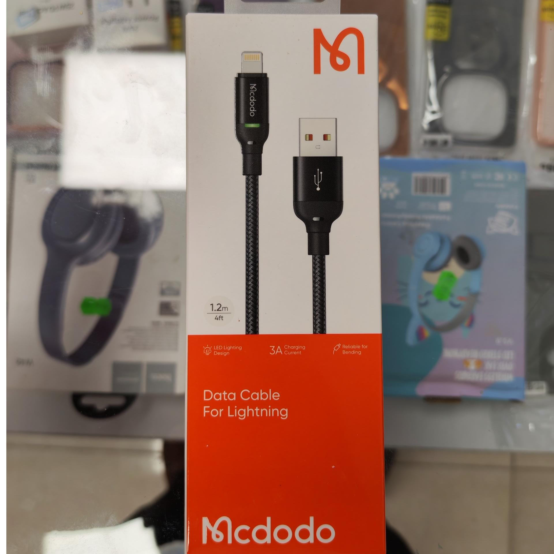 کابل شارژ ایفون 3 امپر مک دودو اصل
