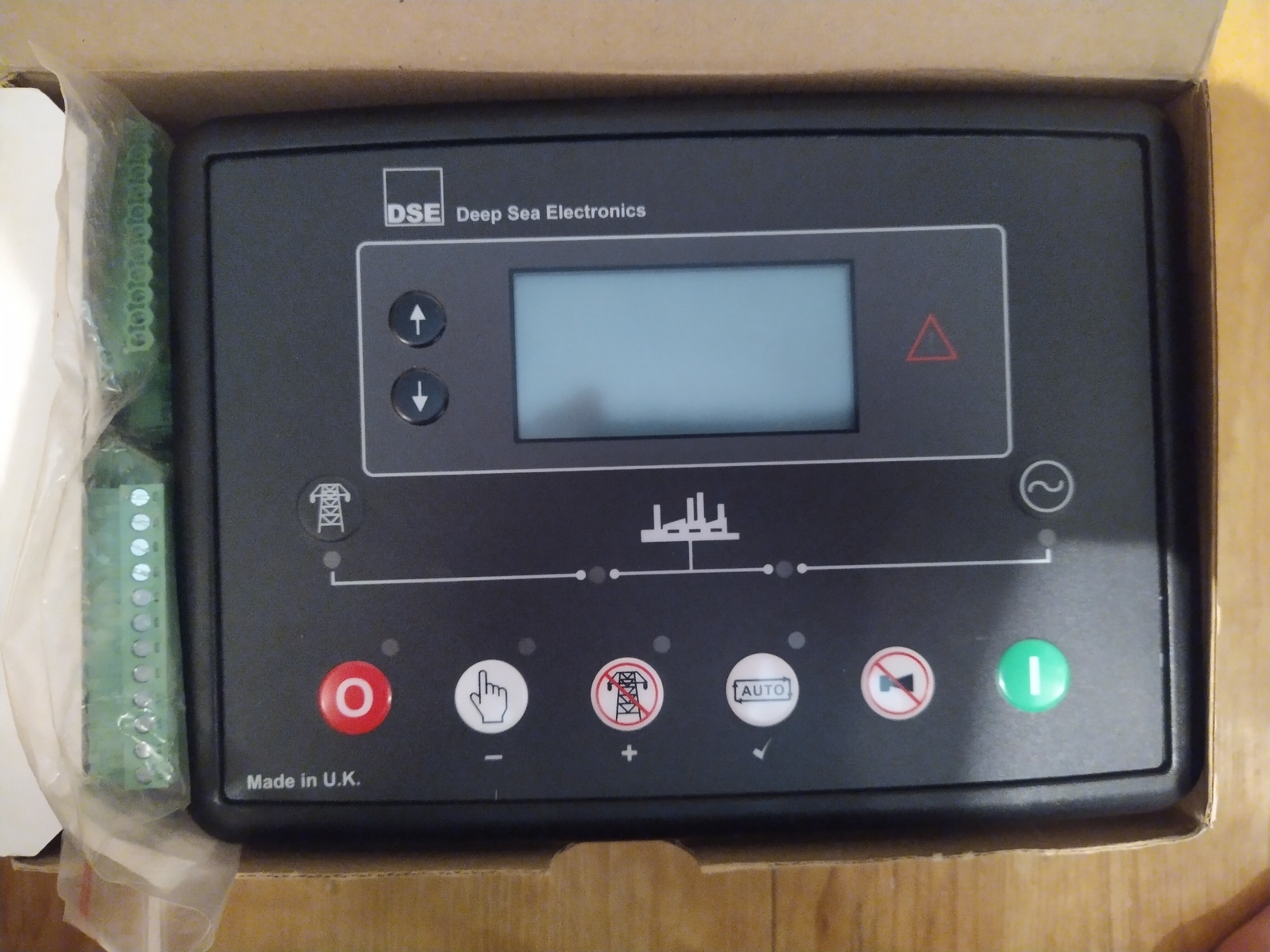 برد کنترل ژنراتور