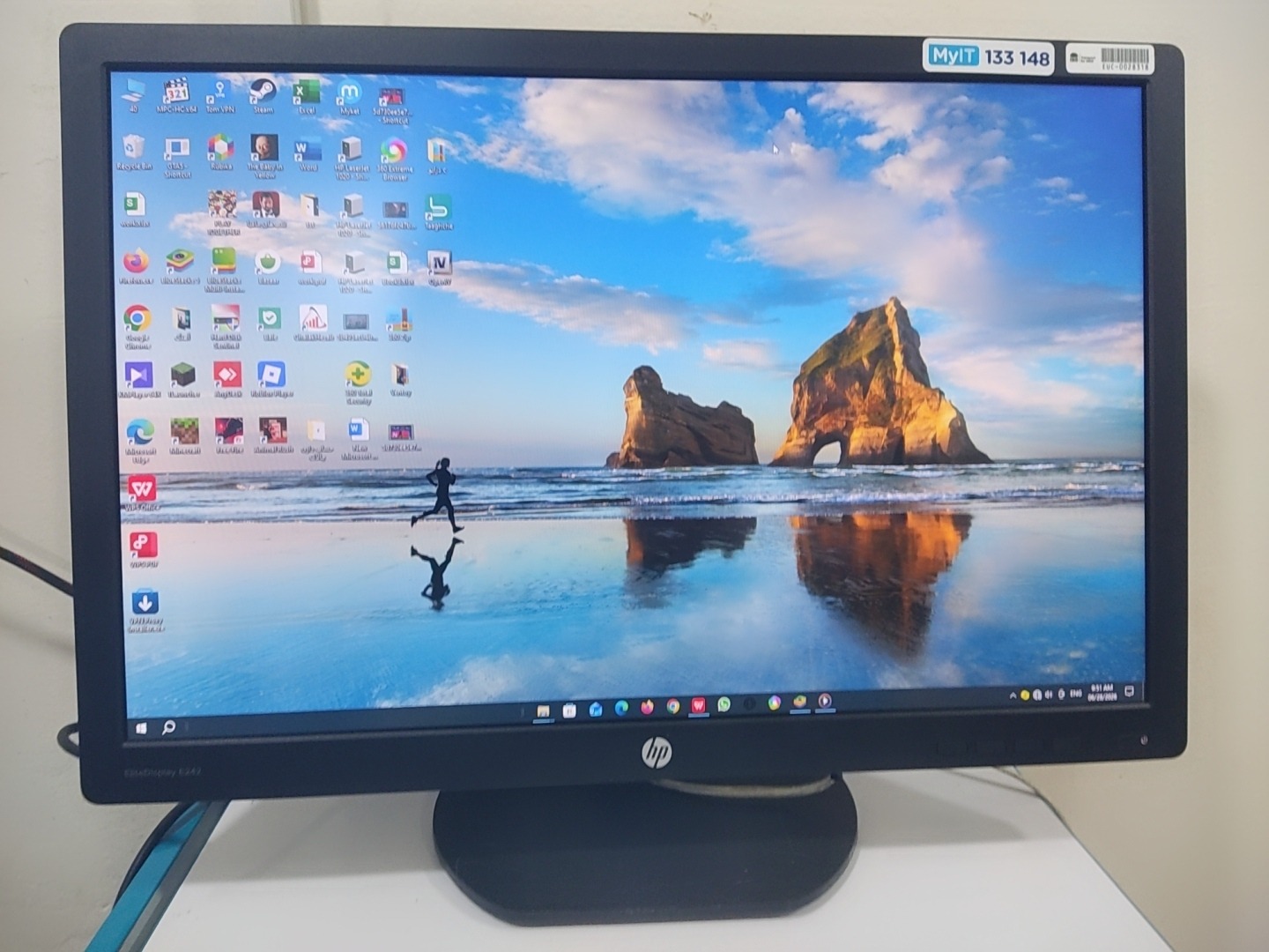 مانیتور استوک اروپایی hpE242