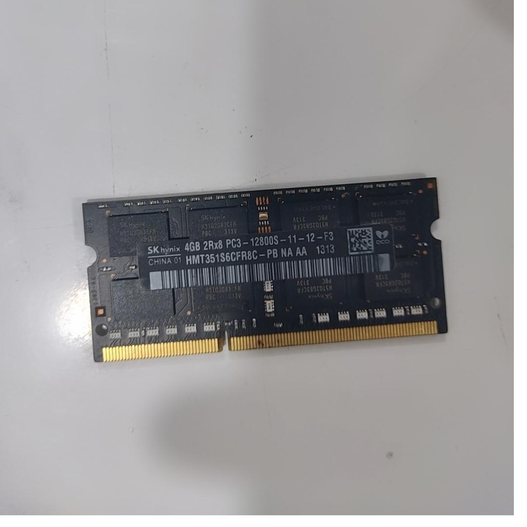 رم لپ تاپی ddr3 4g