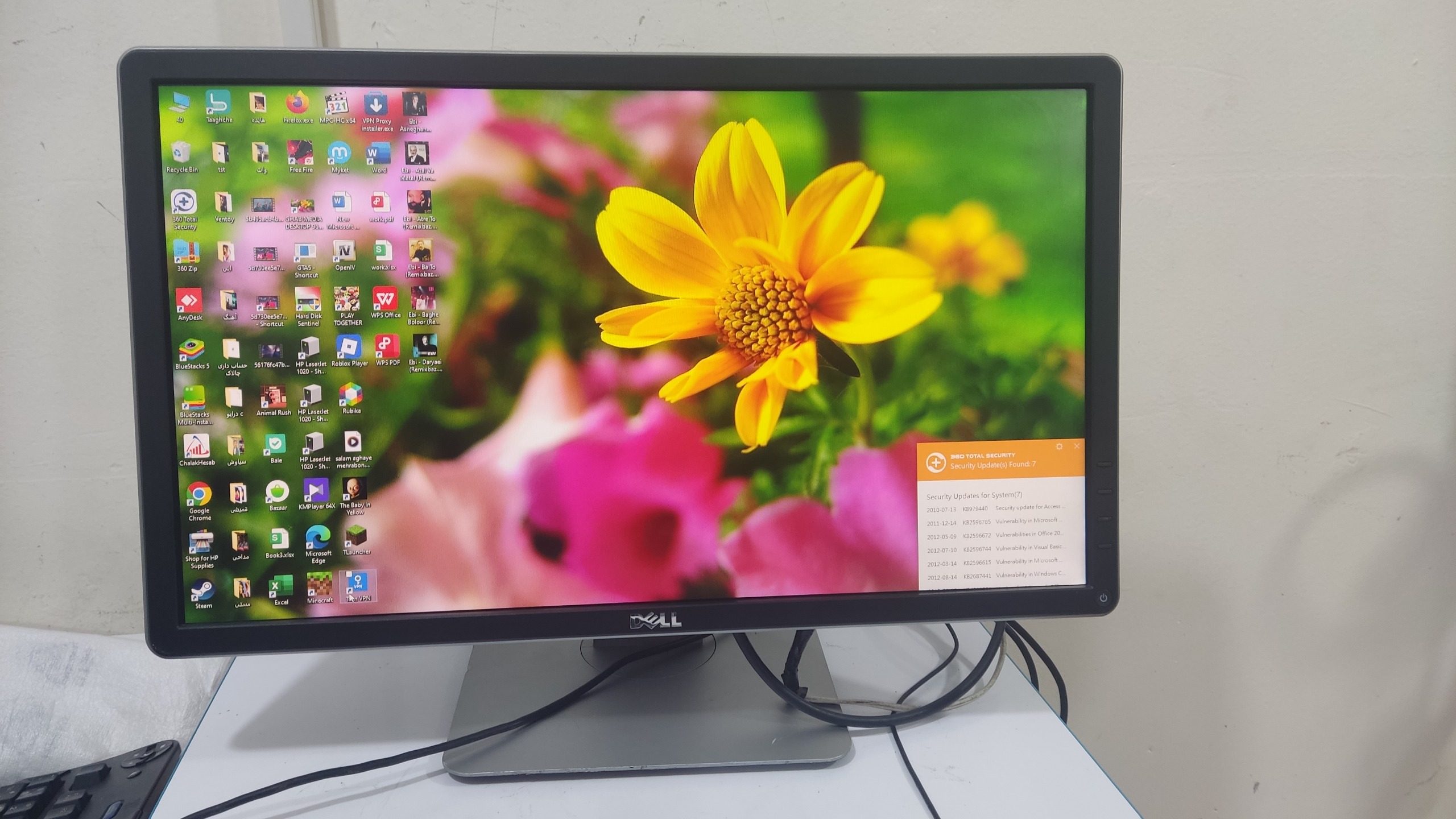 مانیتور استوک 22 اینچ DELL P2214H