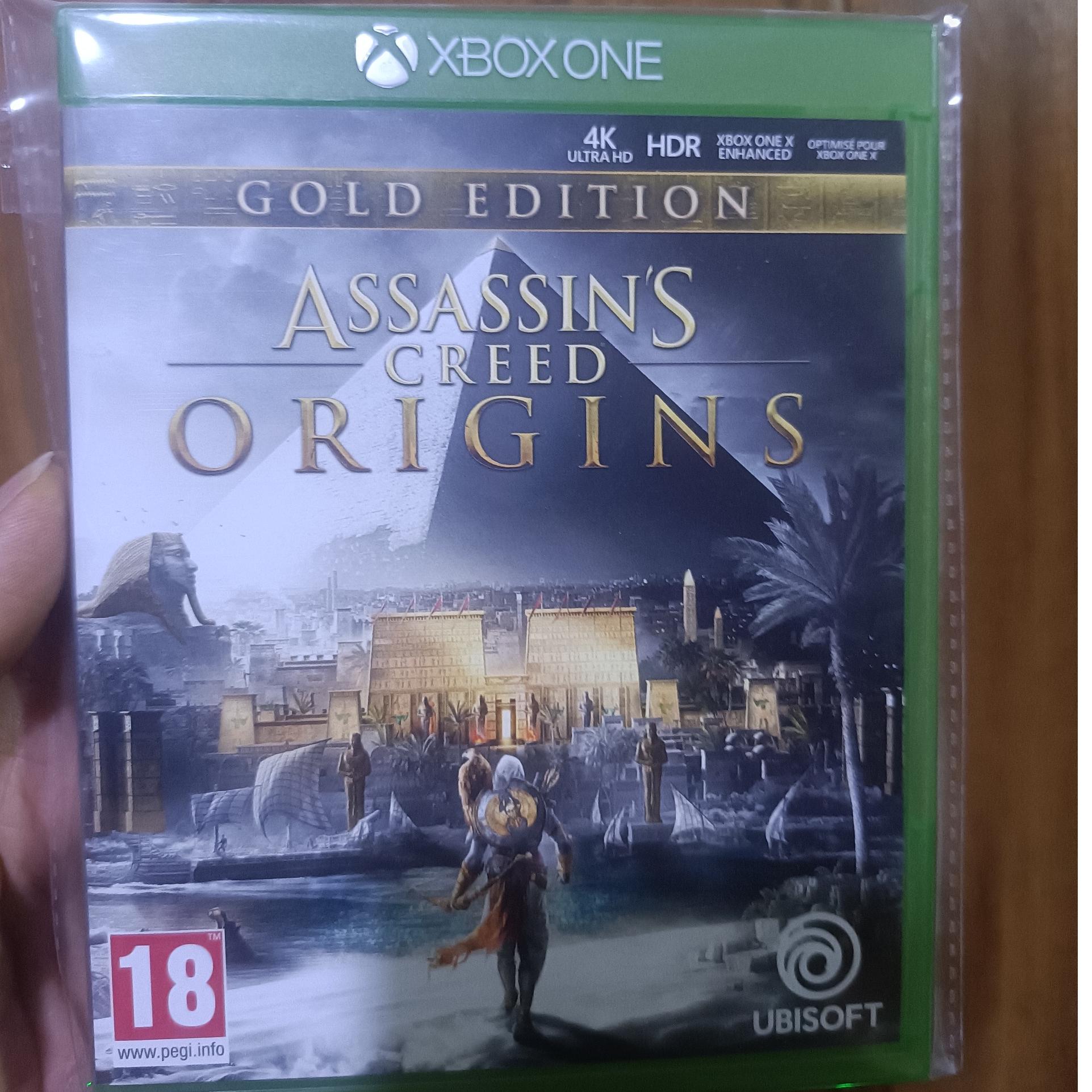 Assassins creed origins gold edition