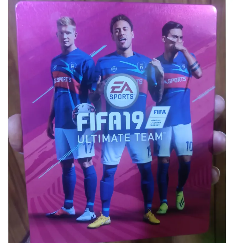 Fifa 19 ultimate team steelbook