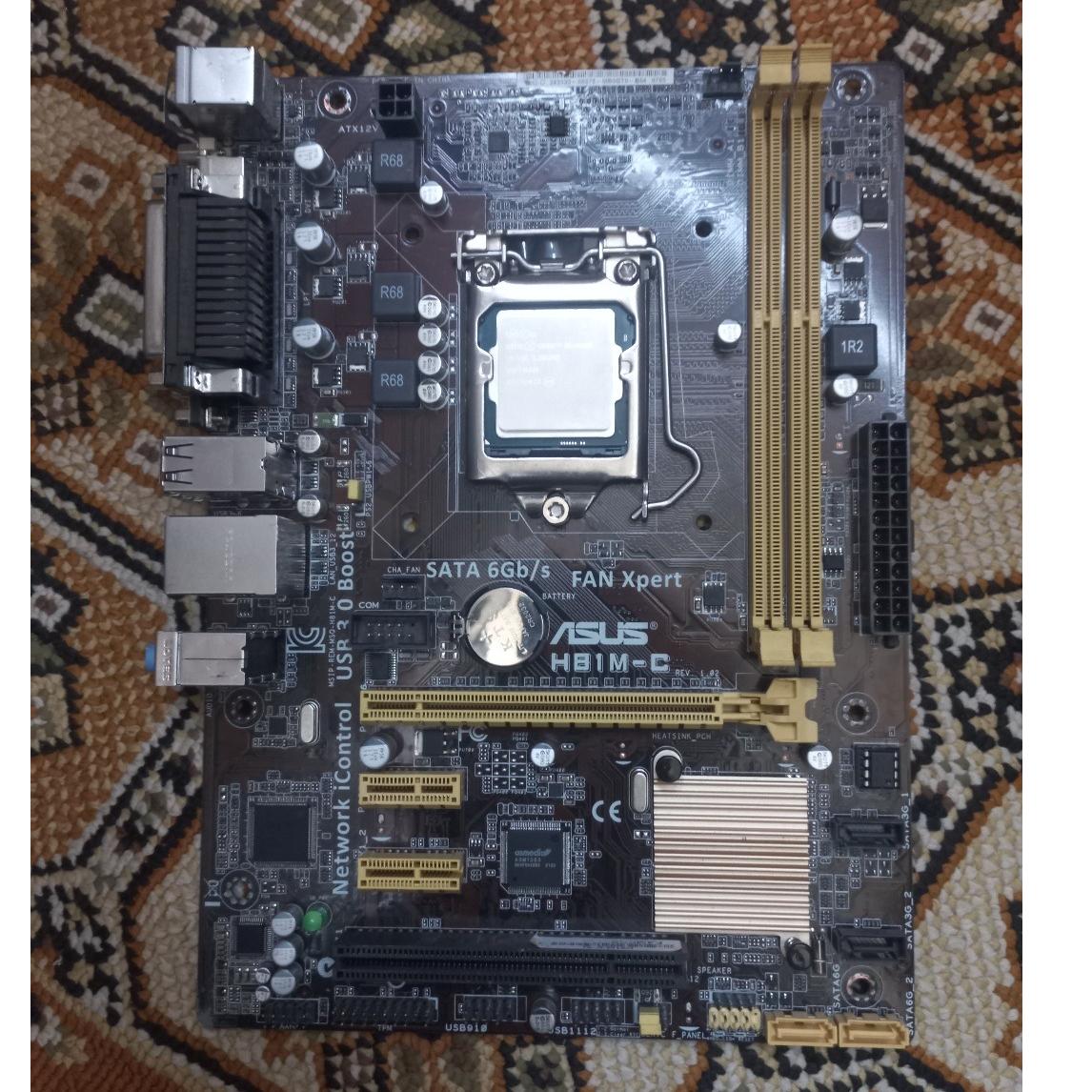 باندل ASUS H81M-C و i5 4460