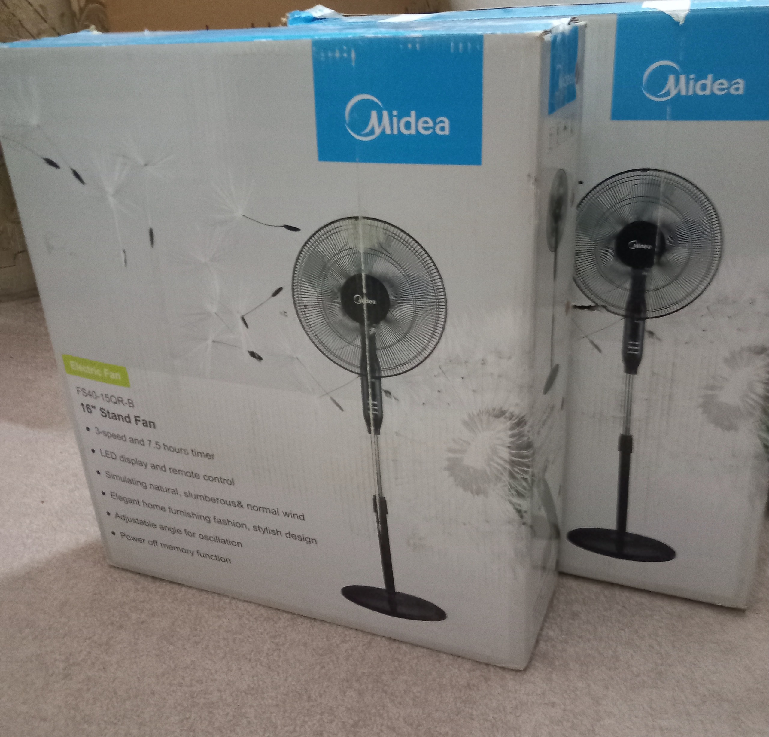 پنکه مایدیا مدل MIDEA FS40-15QRB