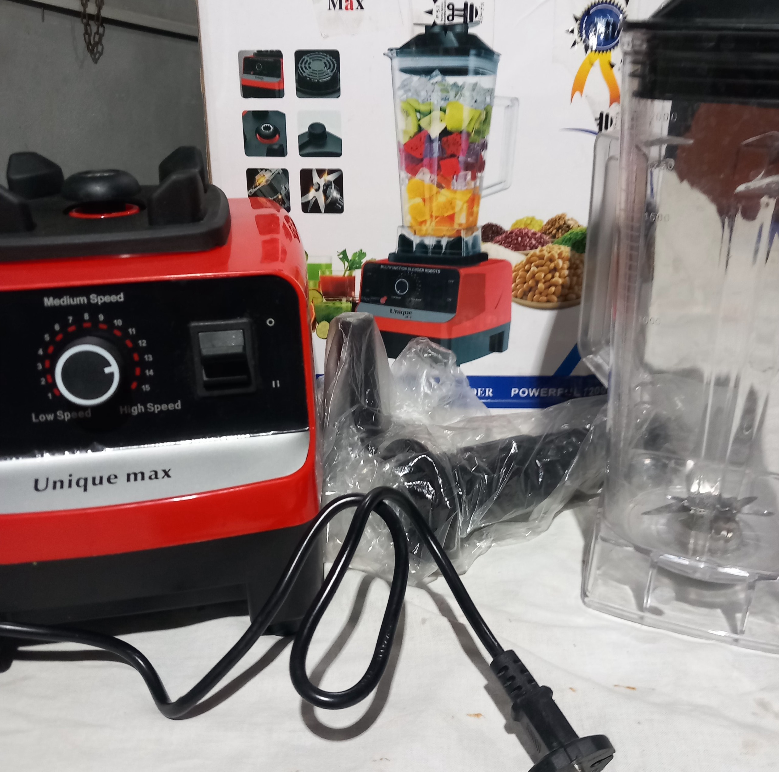 مخلوط کن وآسیاب کن بزرگ صنعتی یونیک