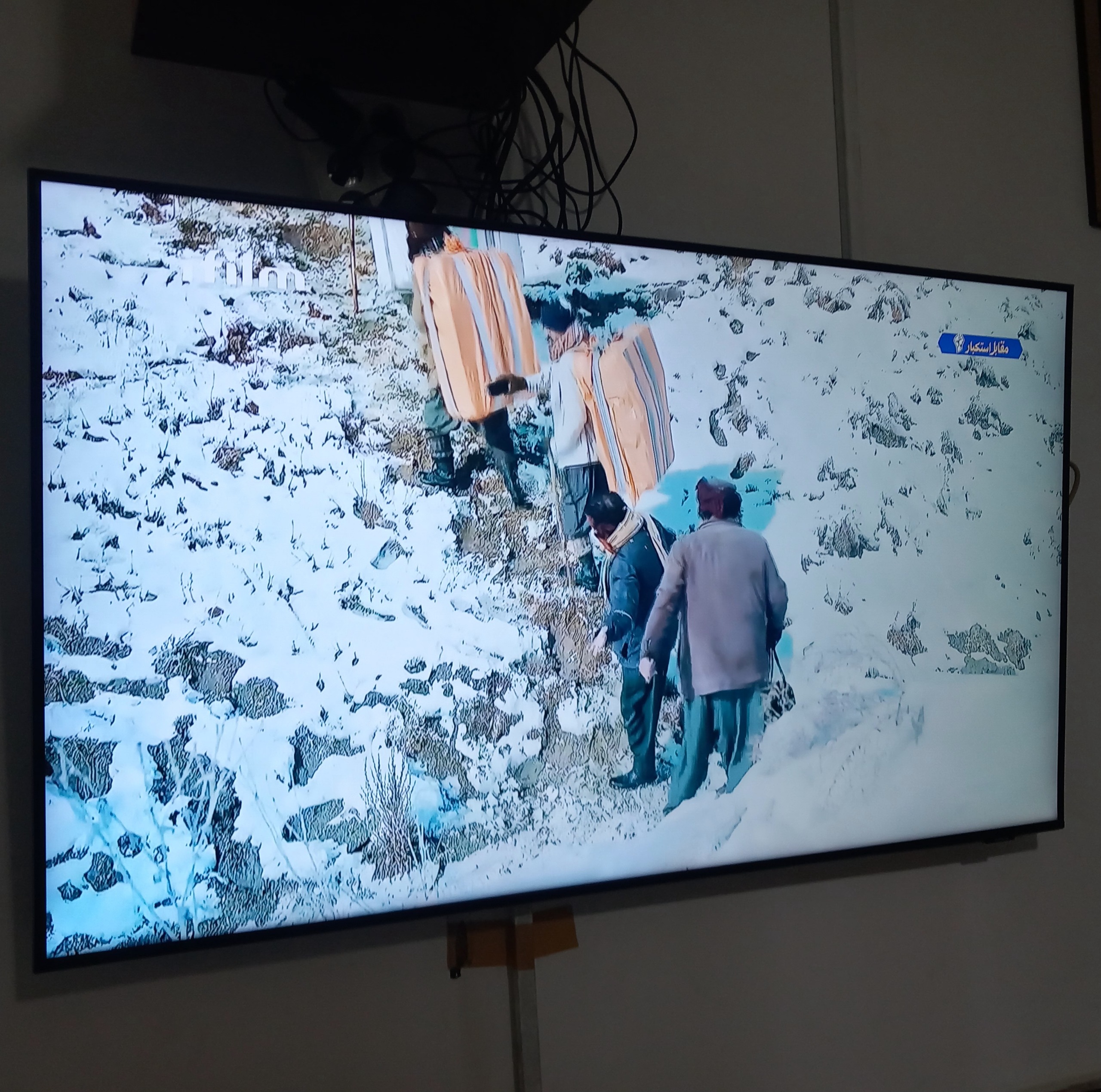 تلویزیون هوشمندودوگیررنده سامسونگ 55 اینچ