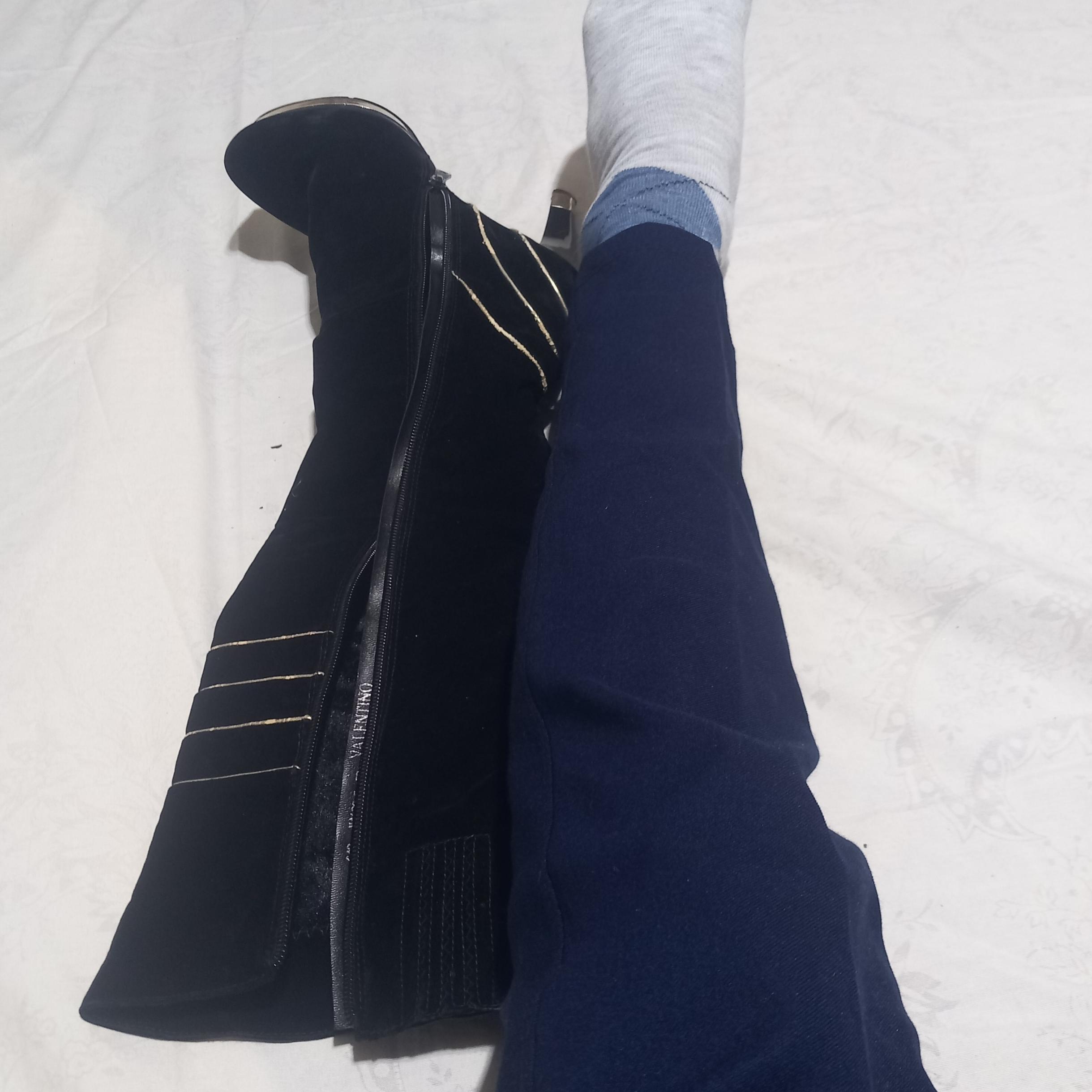 کفش دخترانه شیک پاشنه بلندگرم