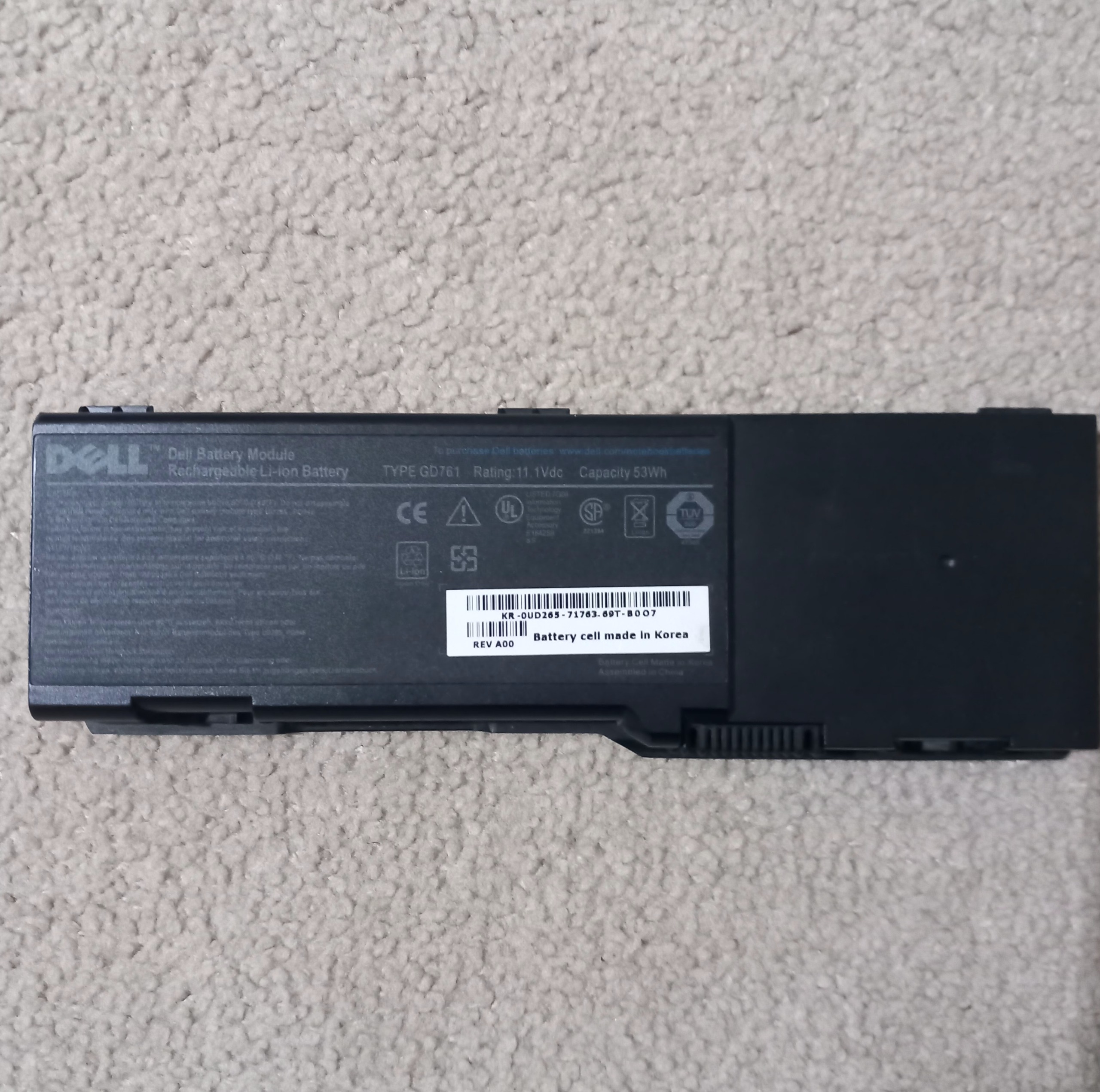 باتری لپ تاپ مطابق با عکسهای موجود