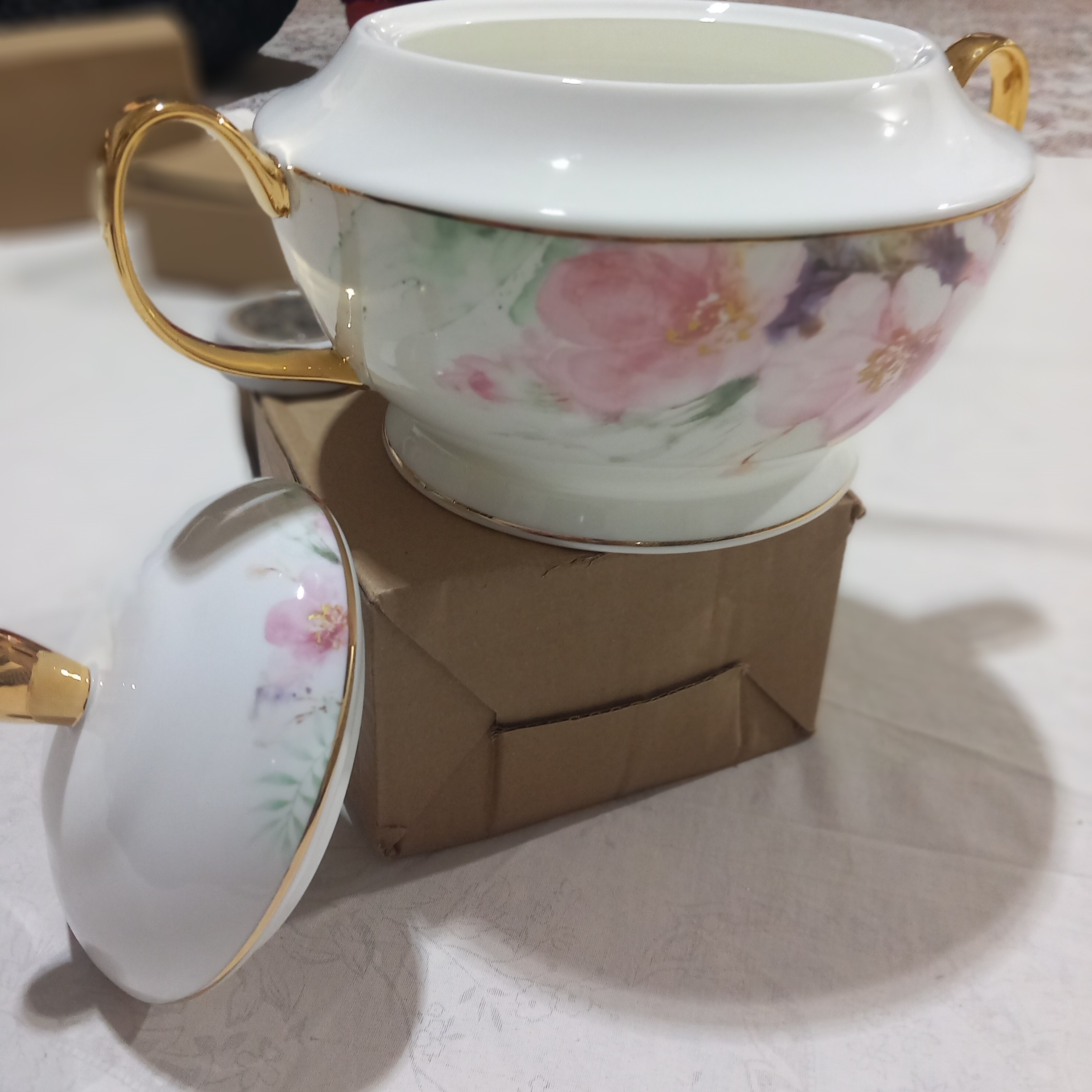 جام چینی سوپ خوری کلوکسیونی خیلی بزرگ آلمان