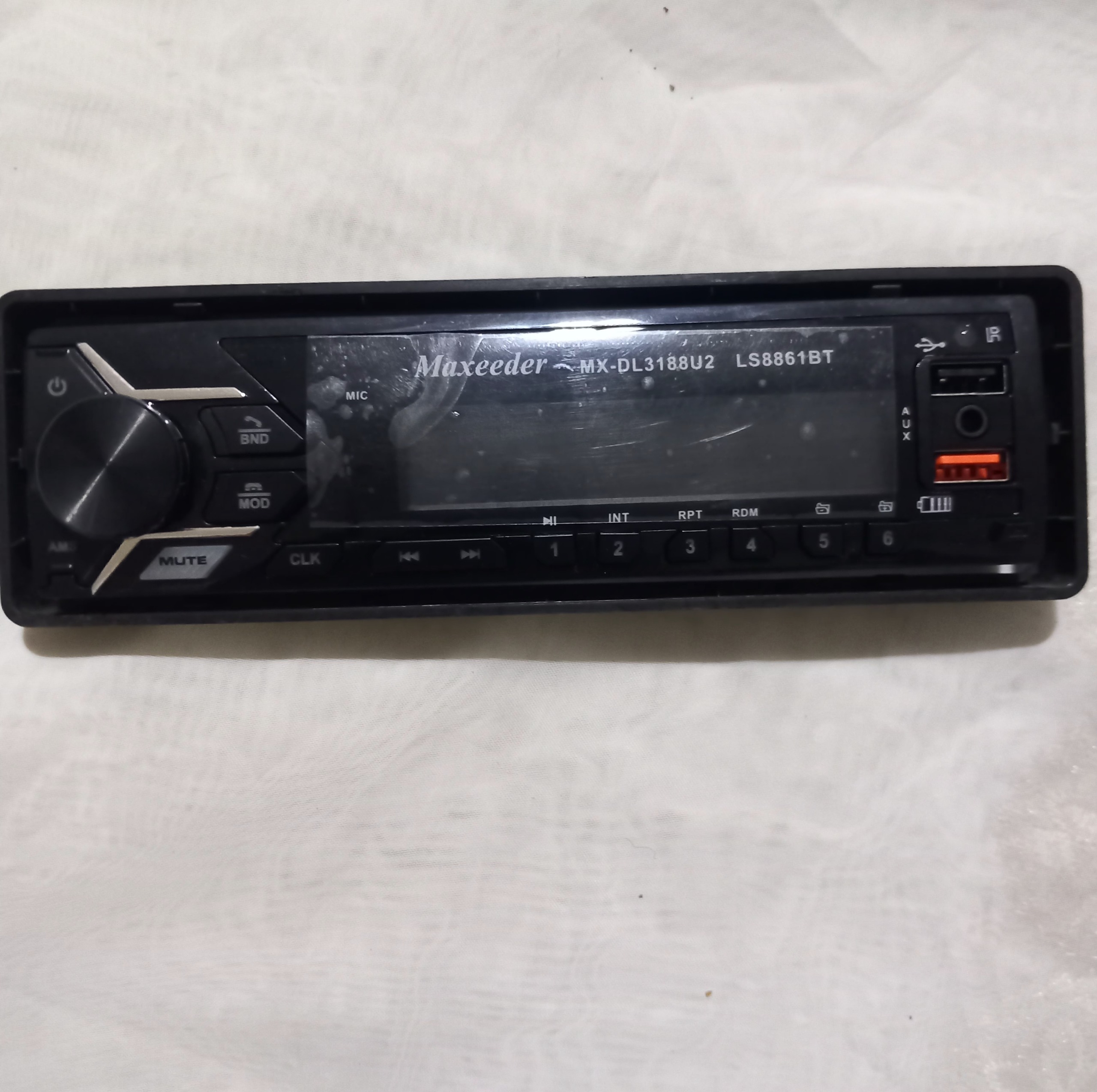 پنل پخش خودرومکسیدرنو وآکبند