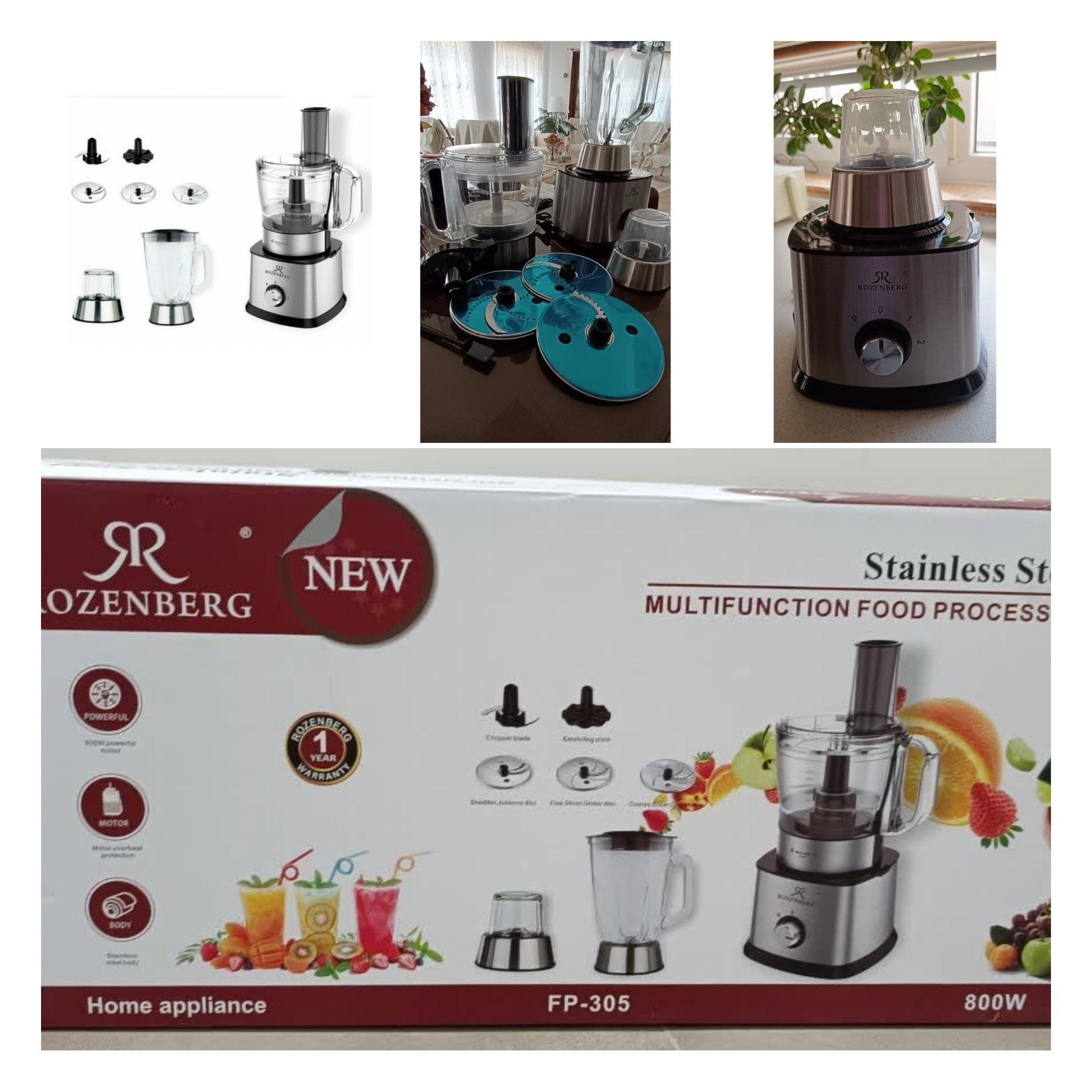 مزایده غذاسازوچندکاره روزنبرگ آلمان FP_305