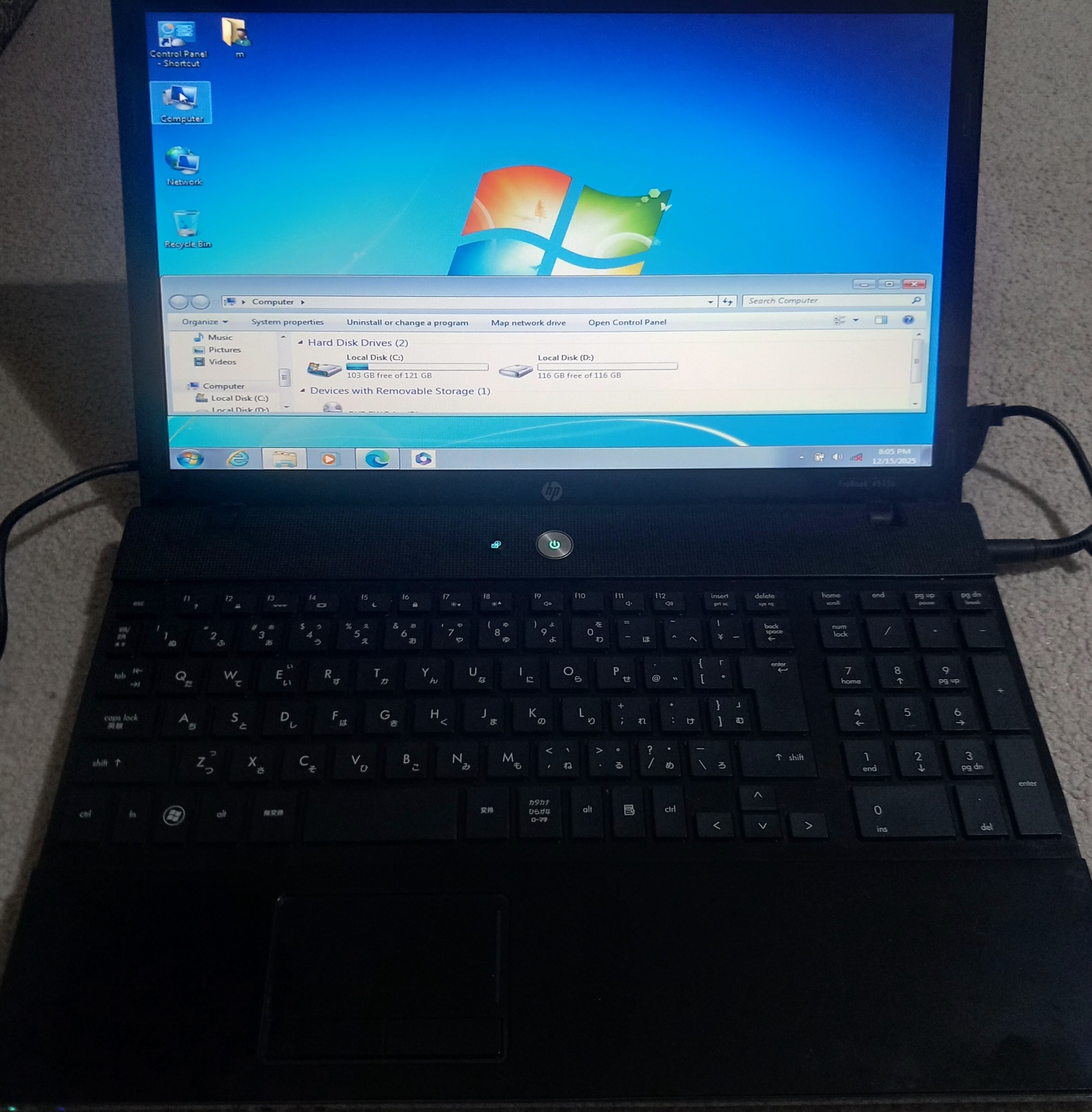 لپ تاپ استوک HPژاپنی PRO BOOK 4225