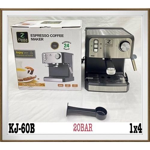 اسپرسو ساز ZIGMA مدل KJ60B بارفشار20