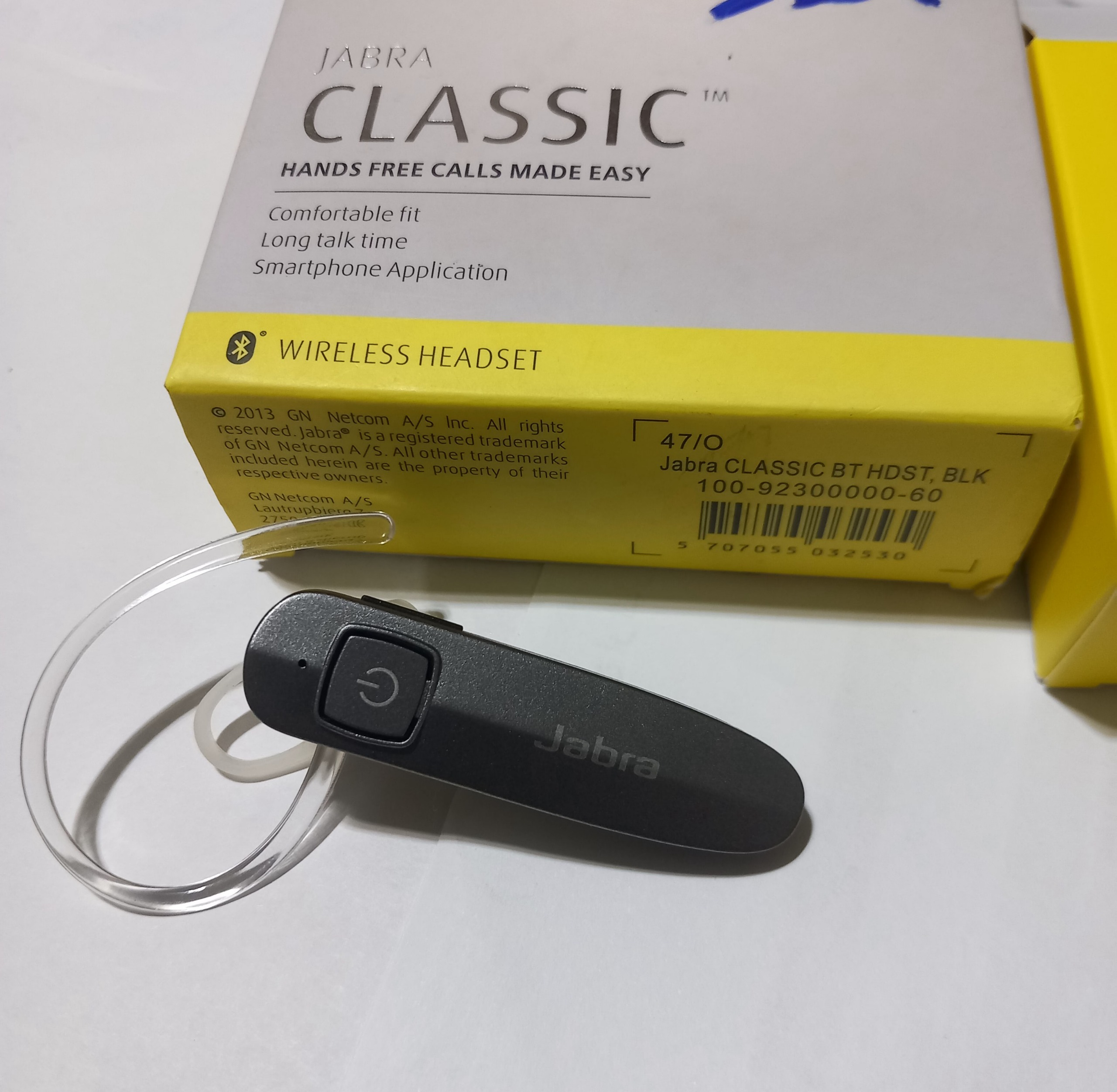 هدست بلوتوثی تک گوش Jabra Classic