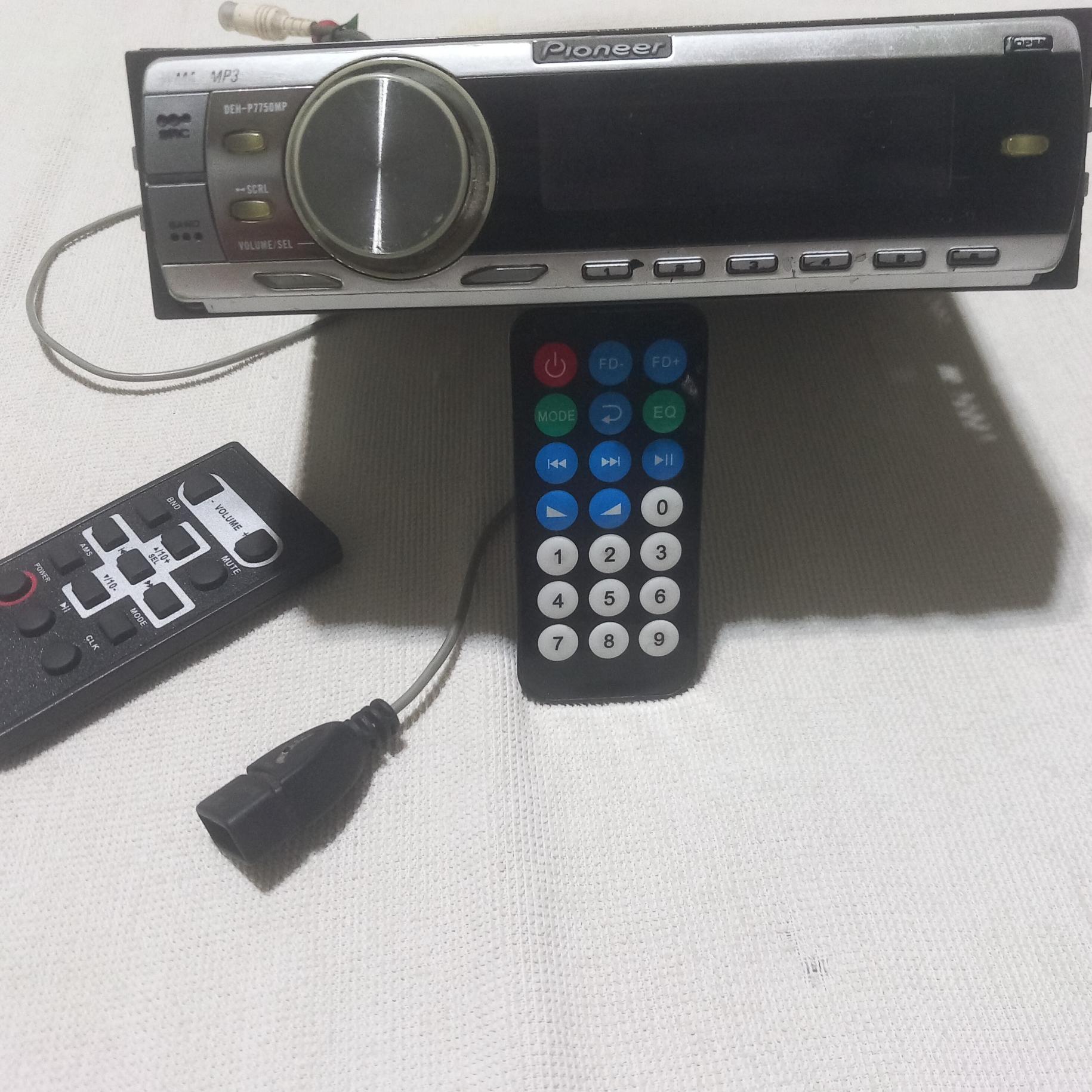 پخش پایونیر7750MP سیستمی 6کانال