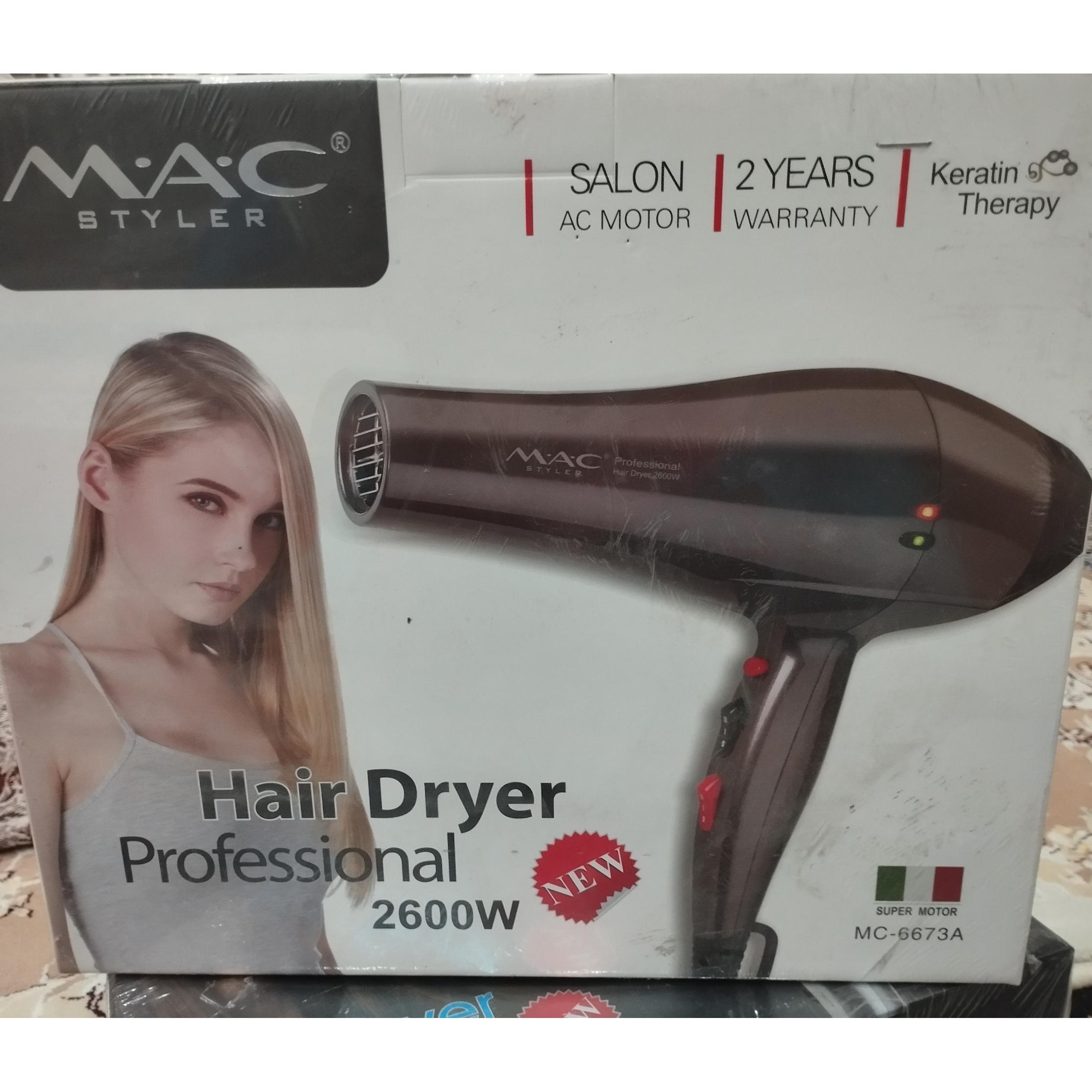 سشوار فوق حرفه ای سالنی مک استایلر مدل MC-6673
