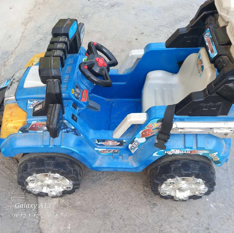 ماشین شارژی بزرگ آفرود