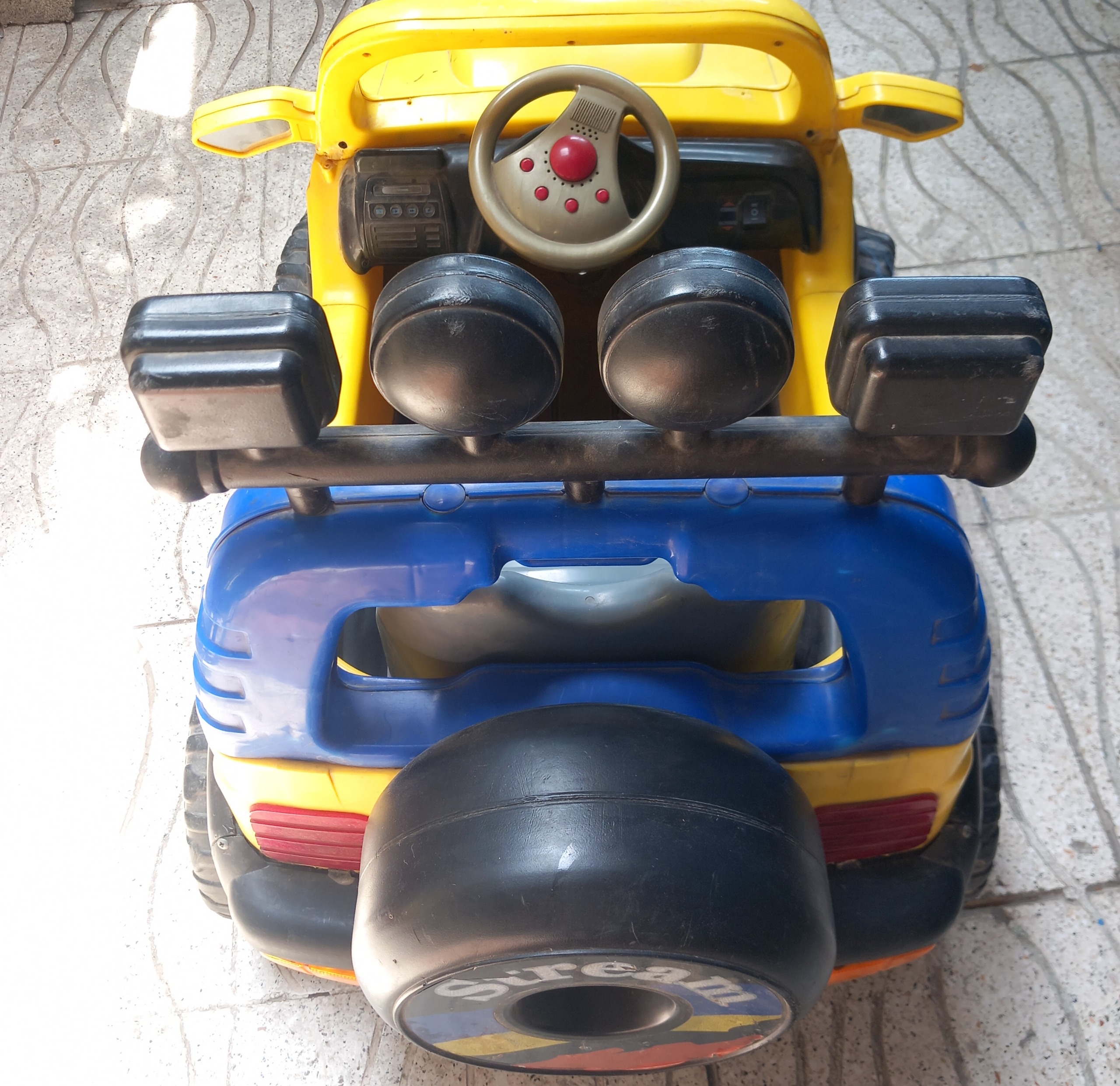 ماشین شارژی جیب درحد