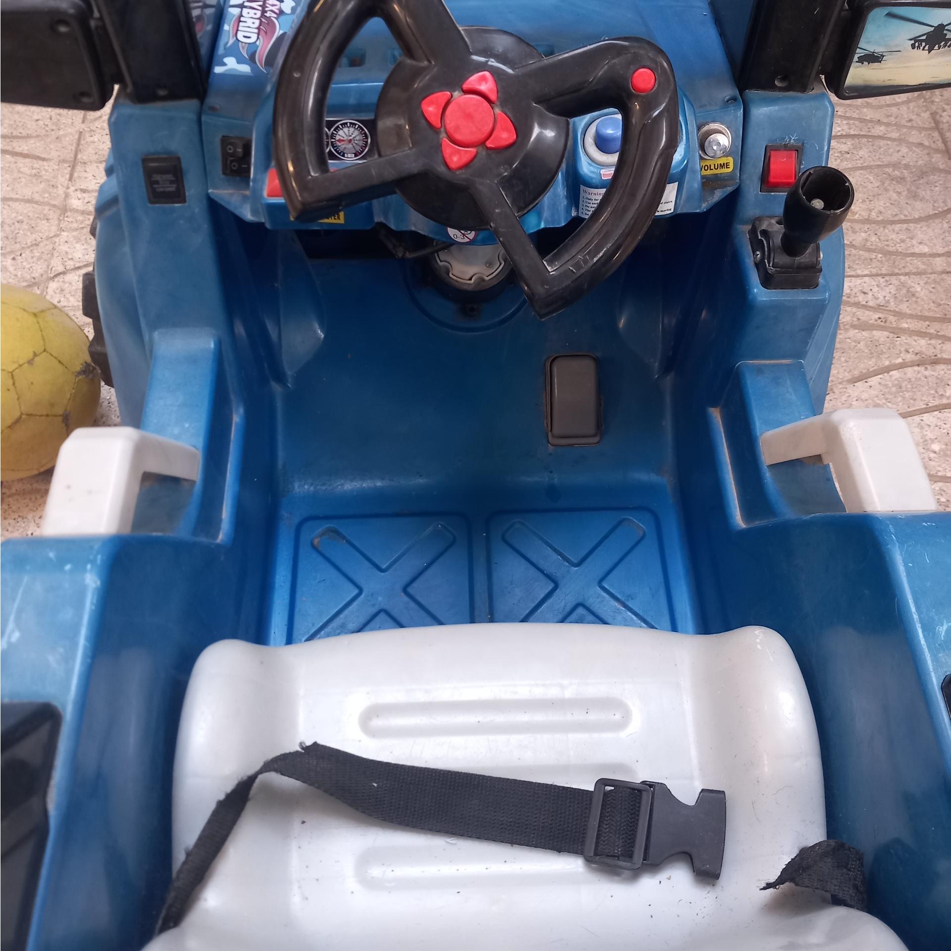 ماشین شارژی بزرگ آفرود