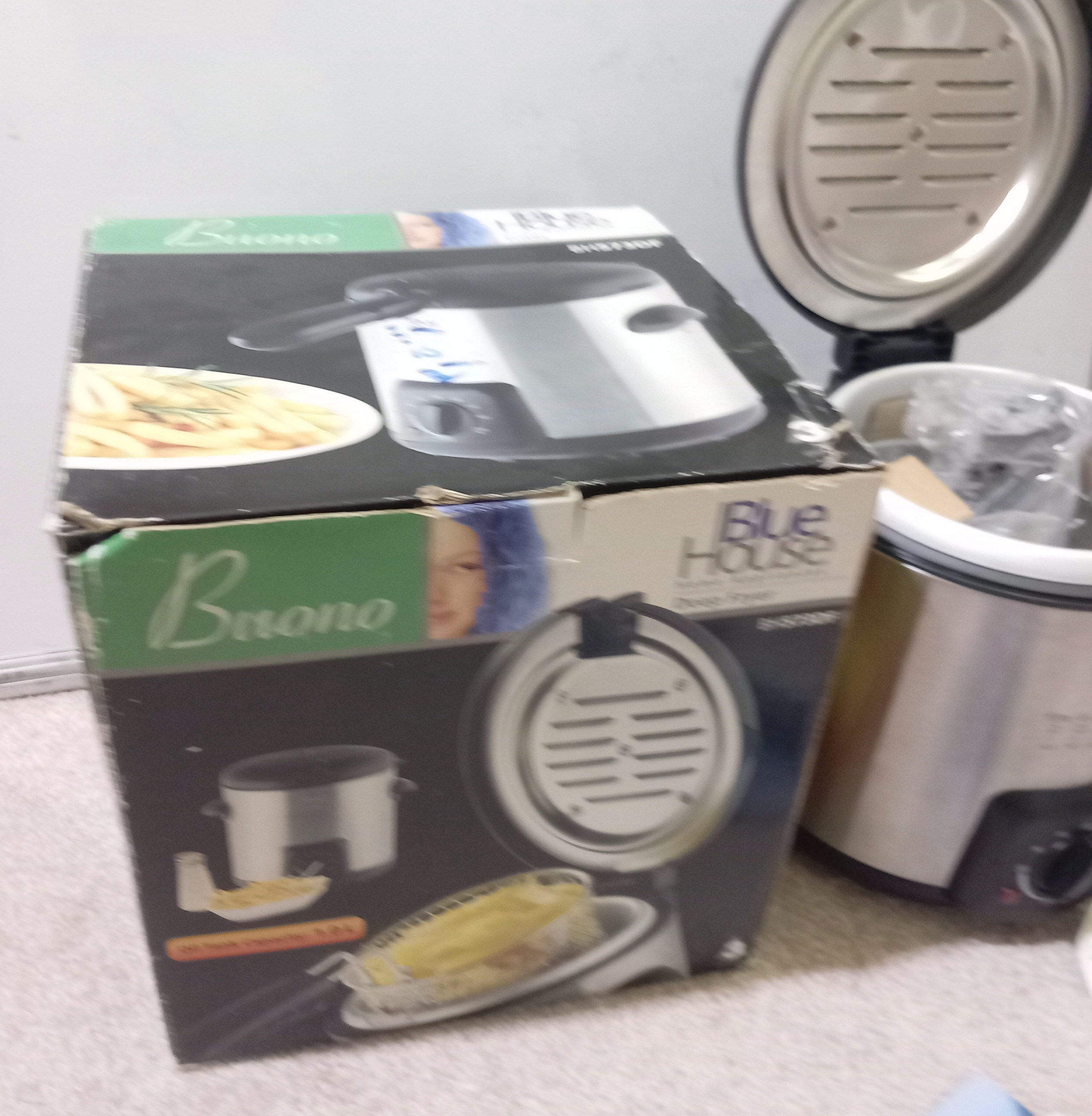 سرخ کن برقی ساخت شرکت بلو هاوس