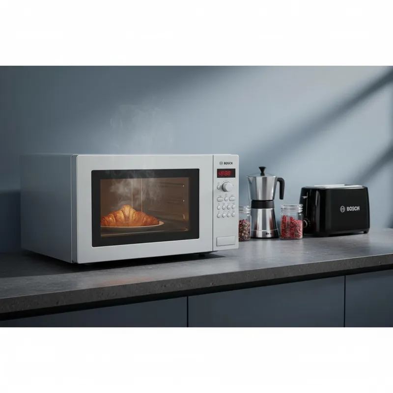 مایکروویو مبله بوش سری 4 مدل HMT84G451