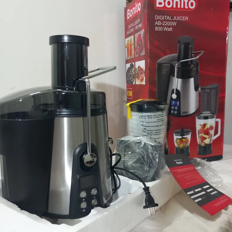 آب میوه گیری5 کاره بونیتو اِسپانیا نووآکبند