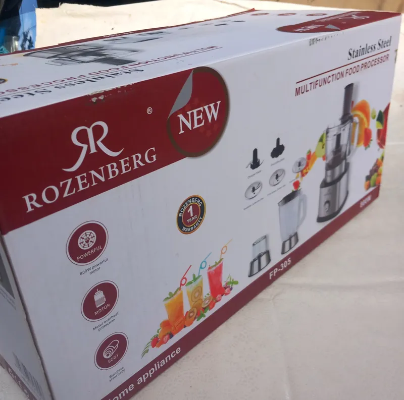 غذاسازوخردکن وآسیاب کن روزنبرگ