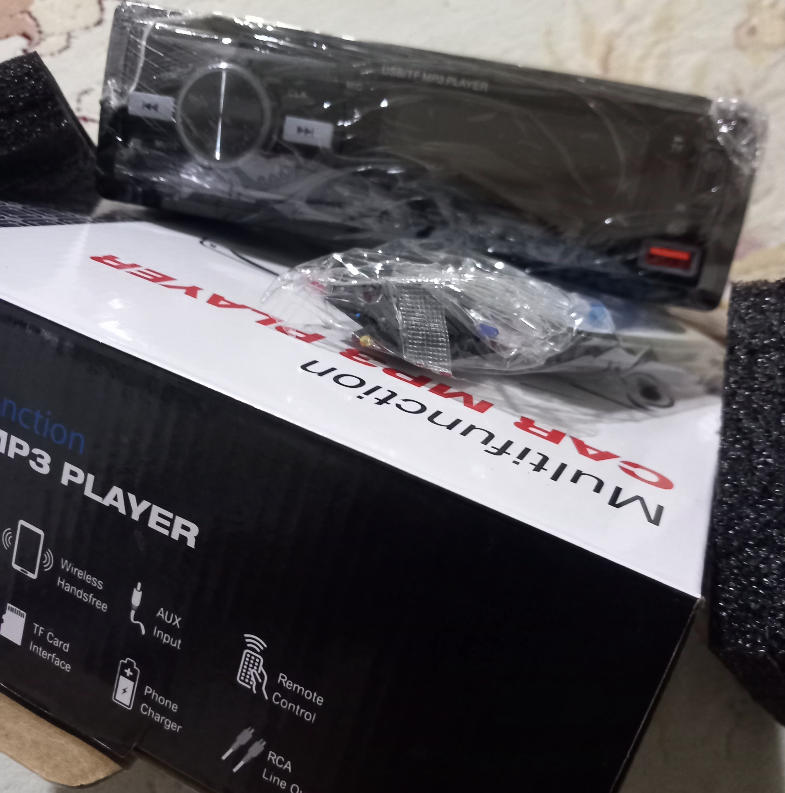 پخش خودرو CAR MP3 PLAYER سیستم خوری 4کانال
