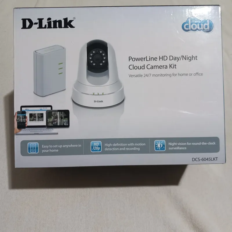 دوربین مداربسته وای فای دارD_Link باکیفیت عالی