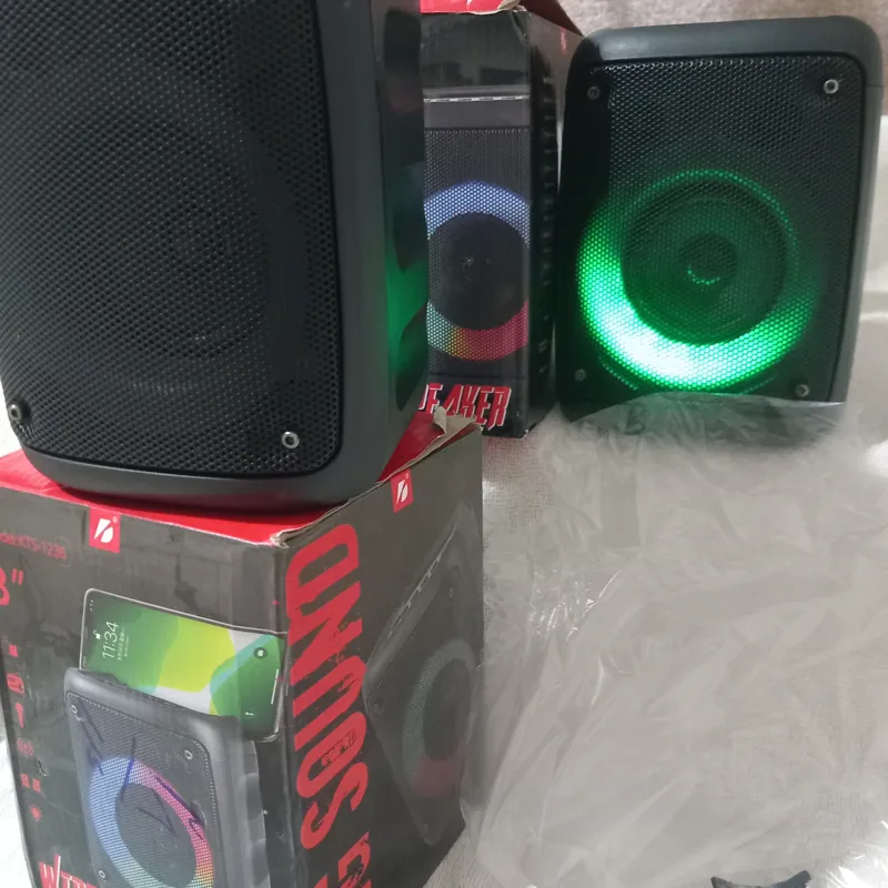 اسپیکر بلوتوثی ای ال وی مدل KTS-1236