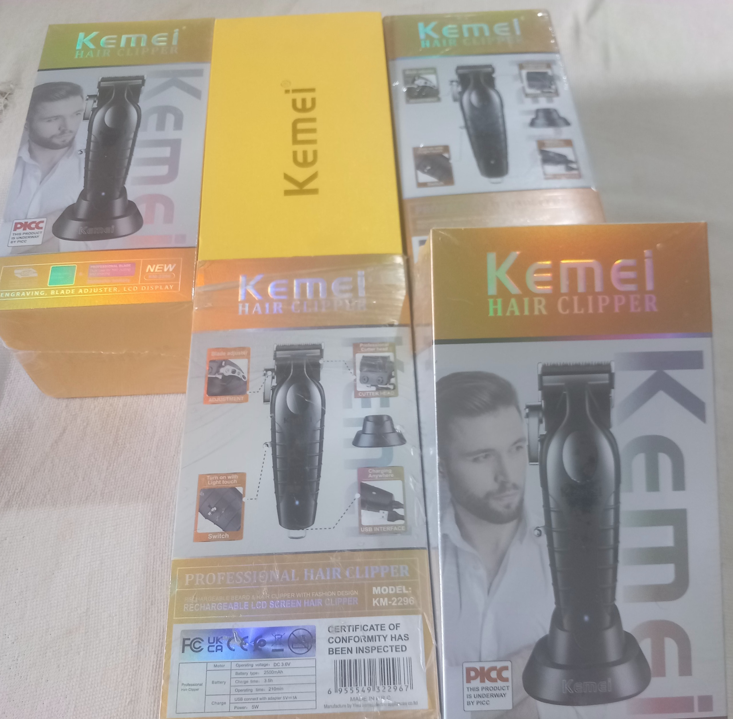 ماشین اصلاح حرفه ای کیمی KM-2296