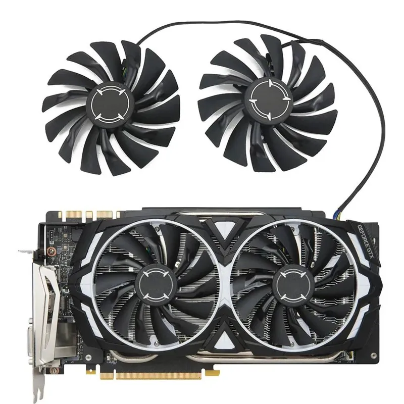 فن کارت گرافیک MSI