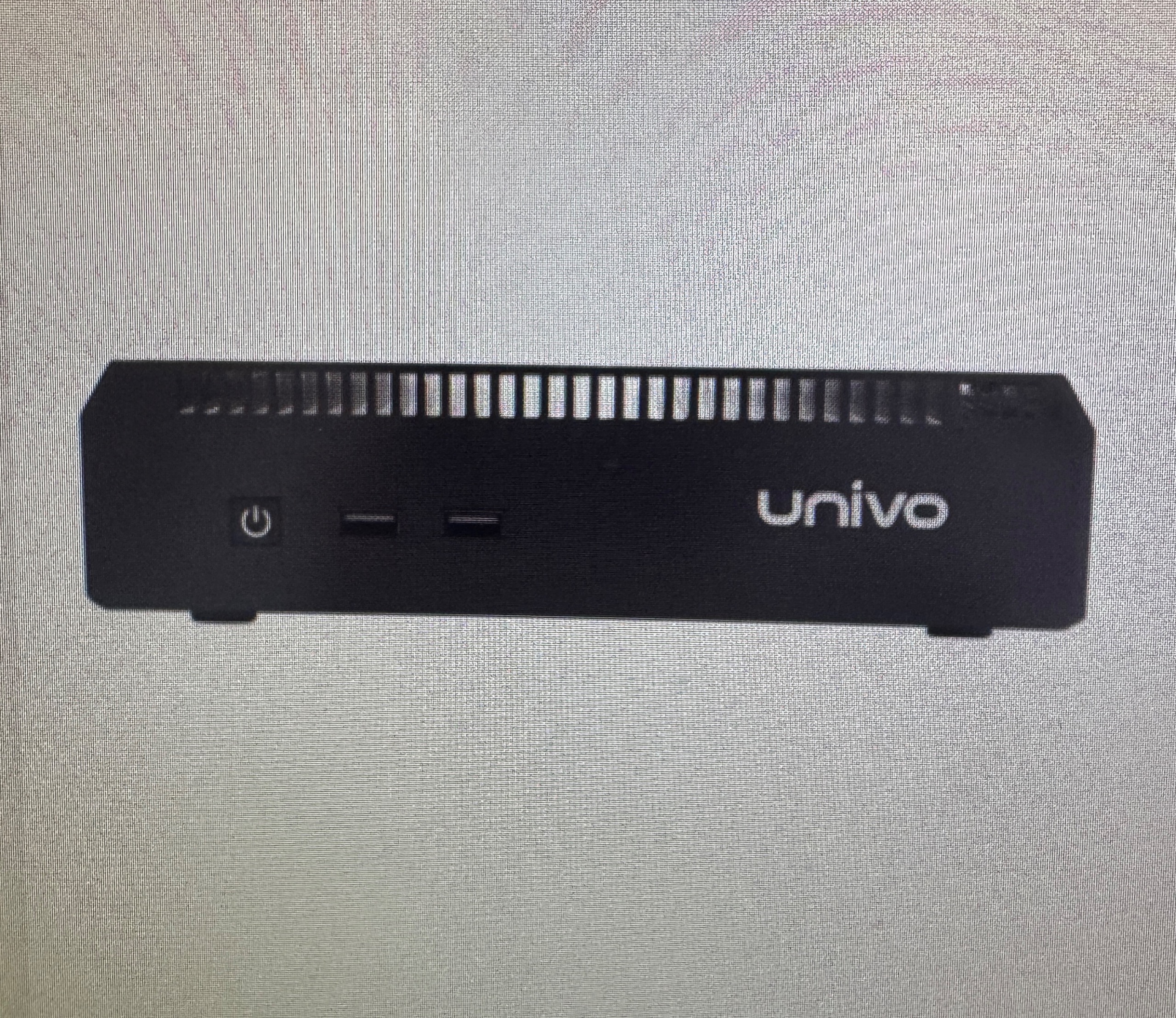 مینی پی سی univo UR1-K312 Fanless