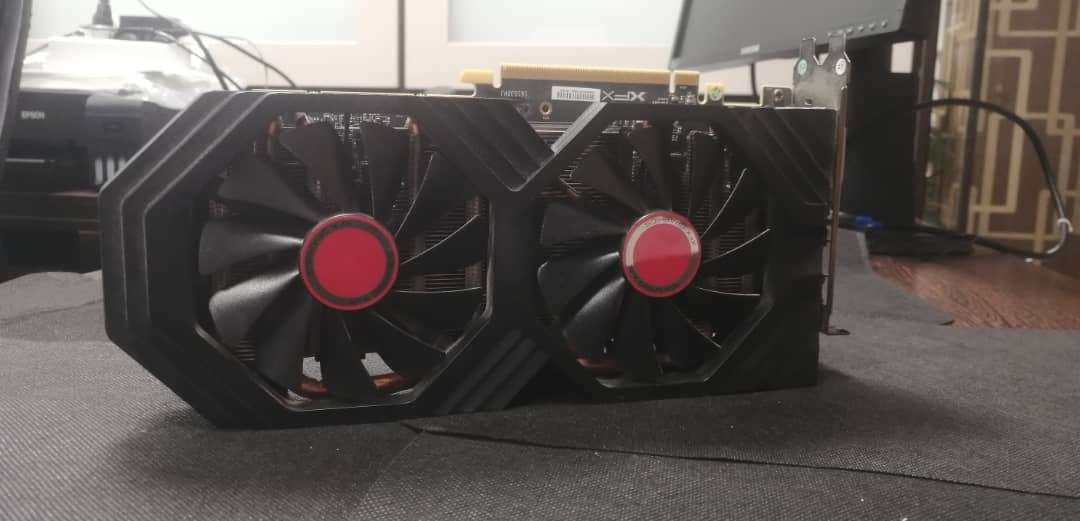 کارت گرافیک ازراک مدل ASROCK RX590 GME PGE 8GB