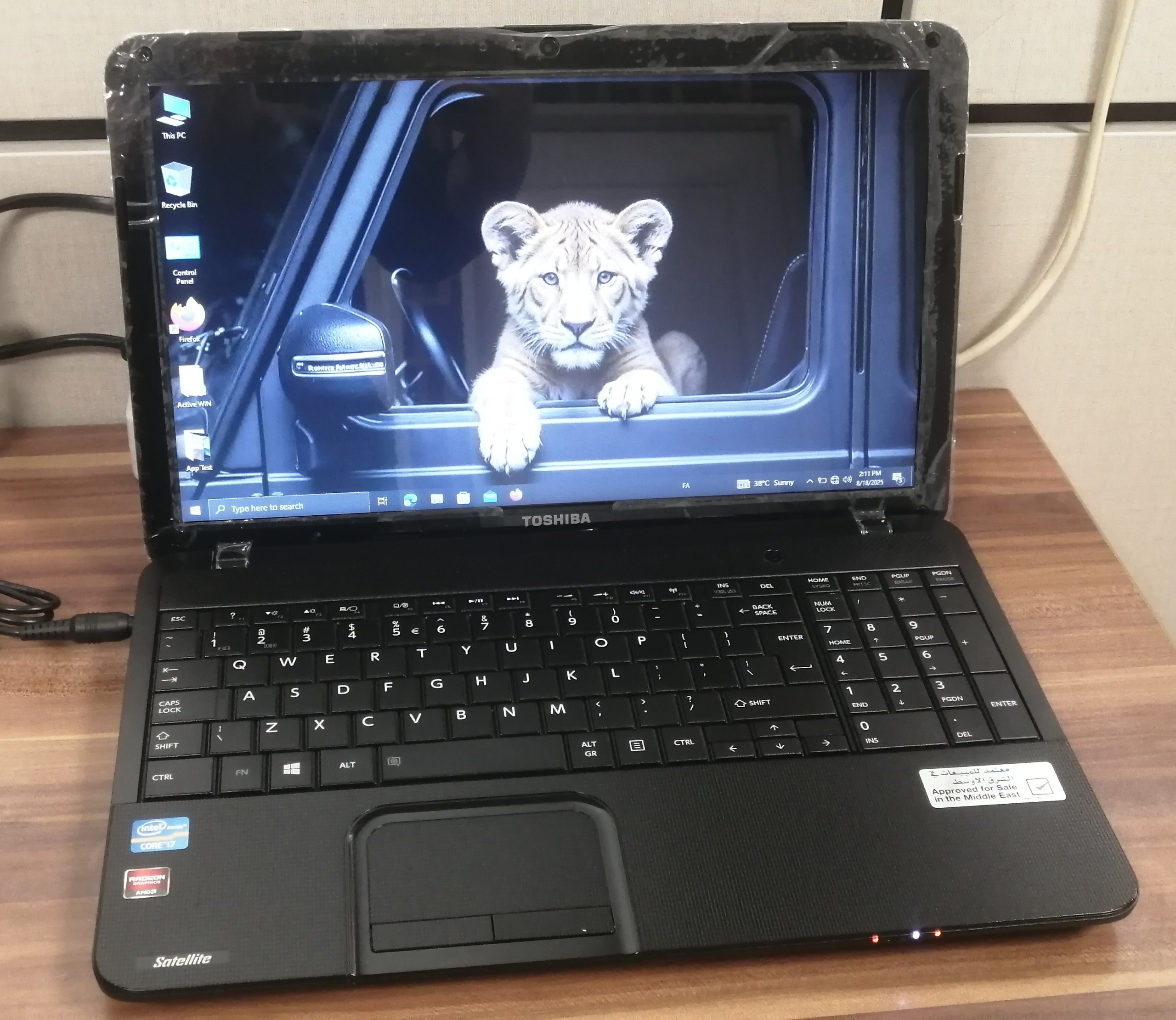 لپ تاپ Toshiba Satellite C850
