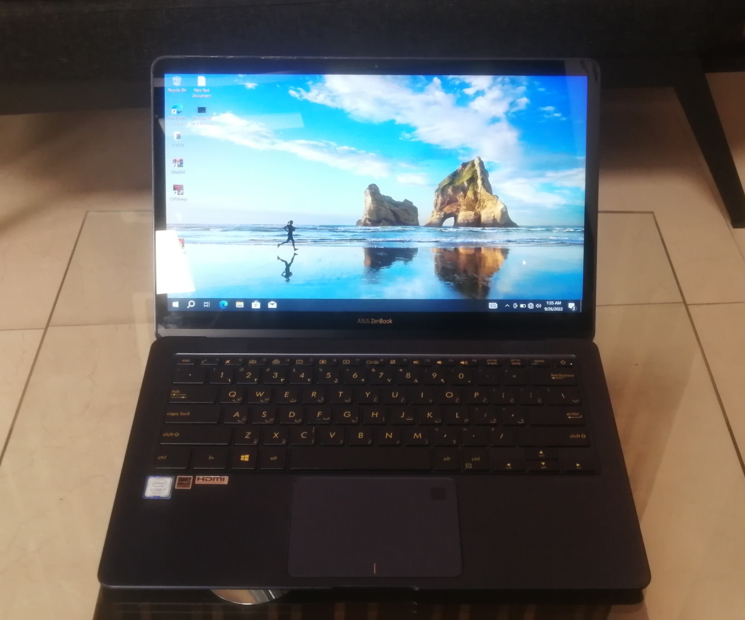 لپ تاپ ASUS Zenbook UX490U
