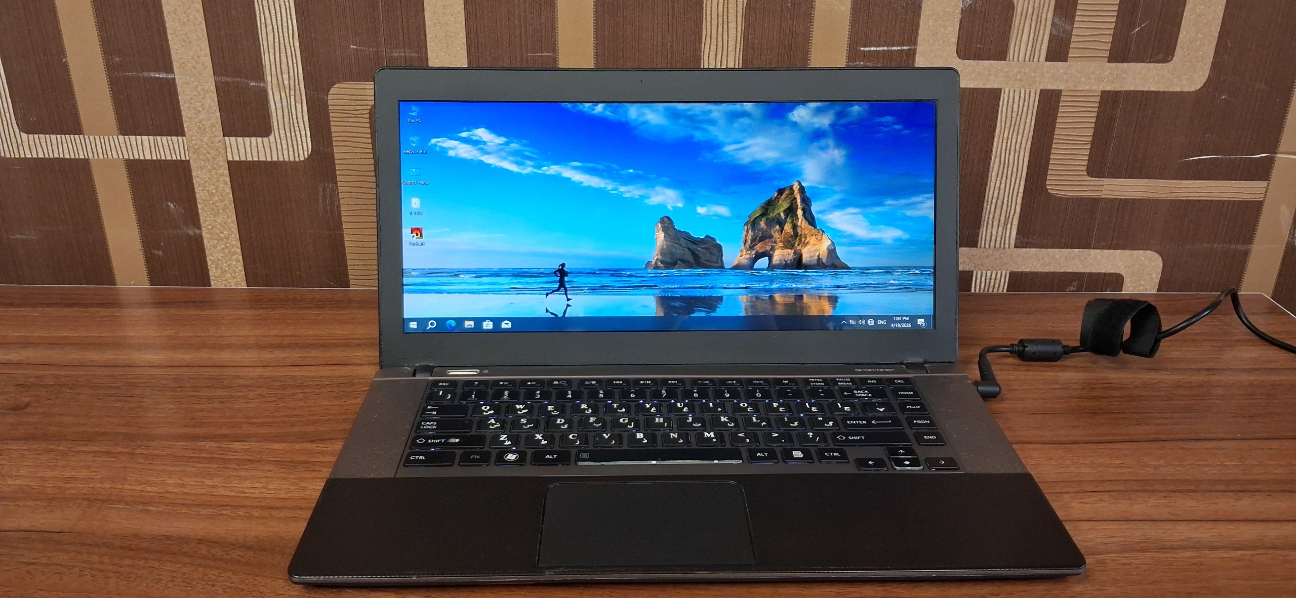 لپ تاپ TOSHIBA SATELLITE U845W