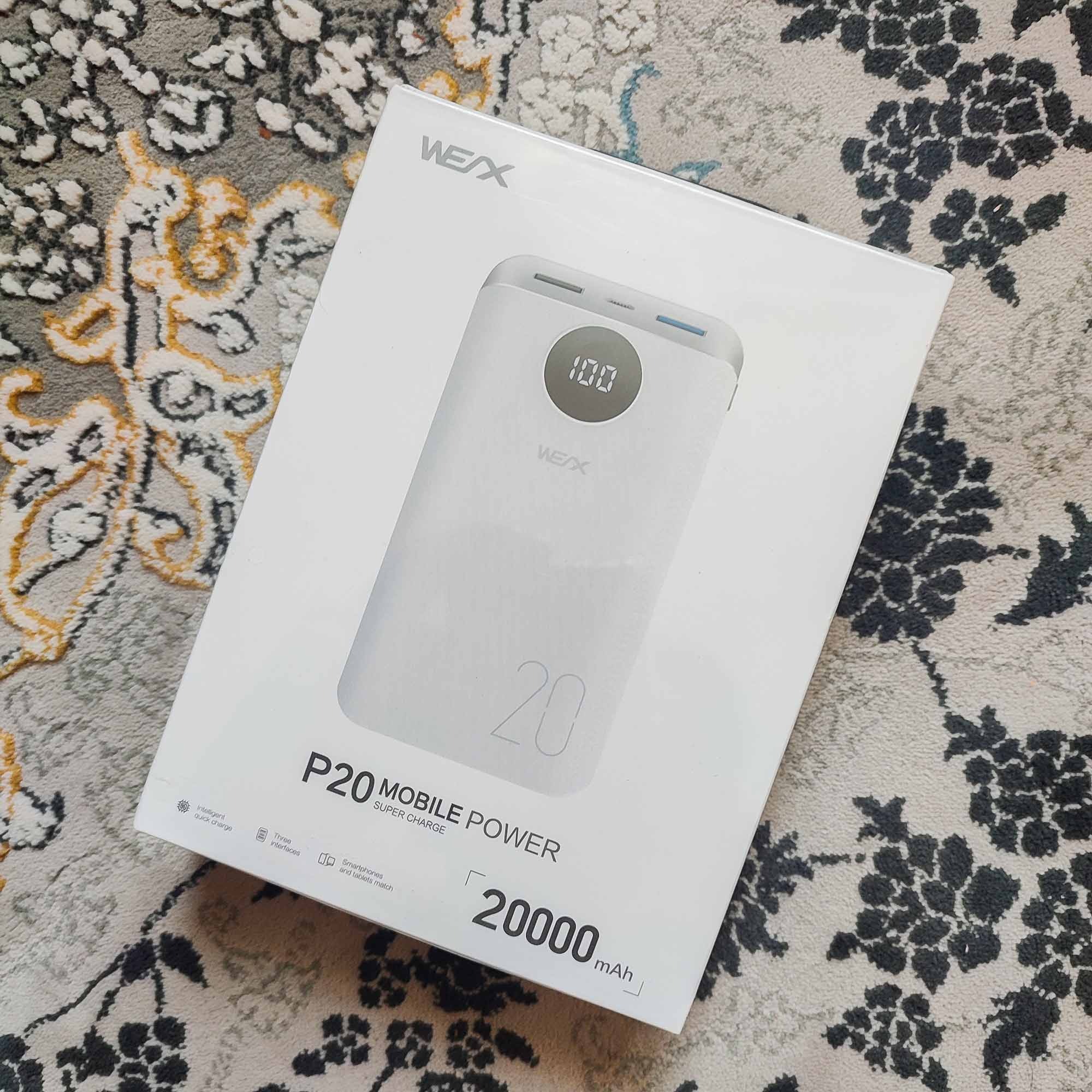 پاوربانک نو ظرفیت 20000mAh